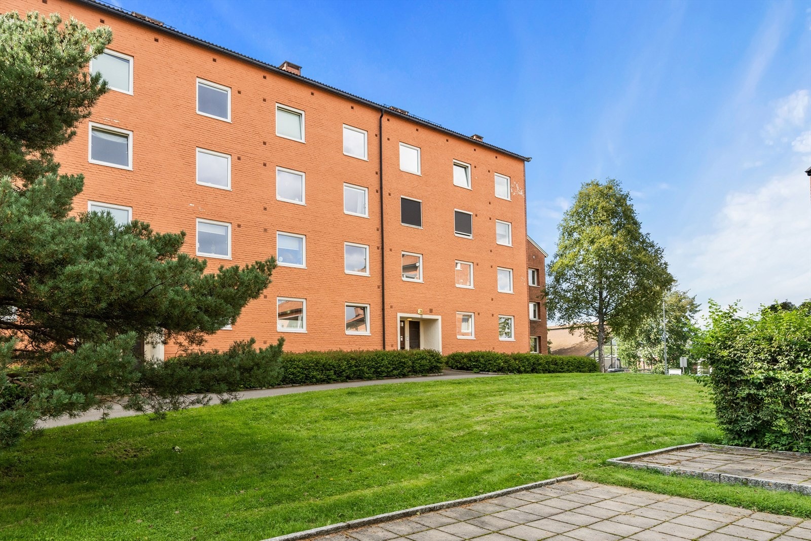 Attraktiv og barnevennlig beliggenhet. Galleribilde