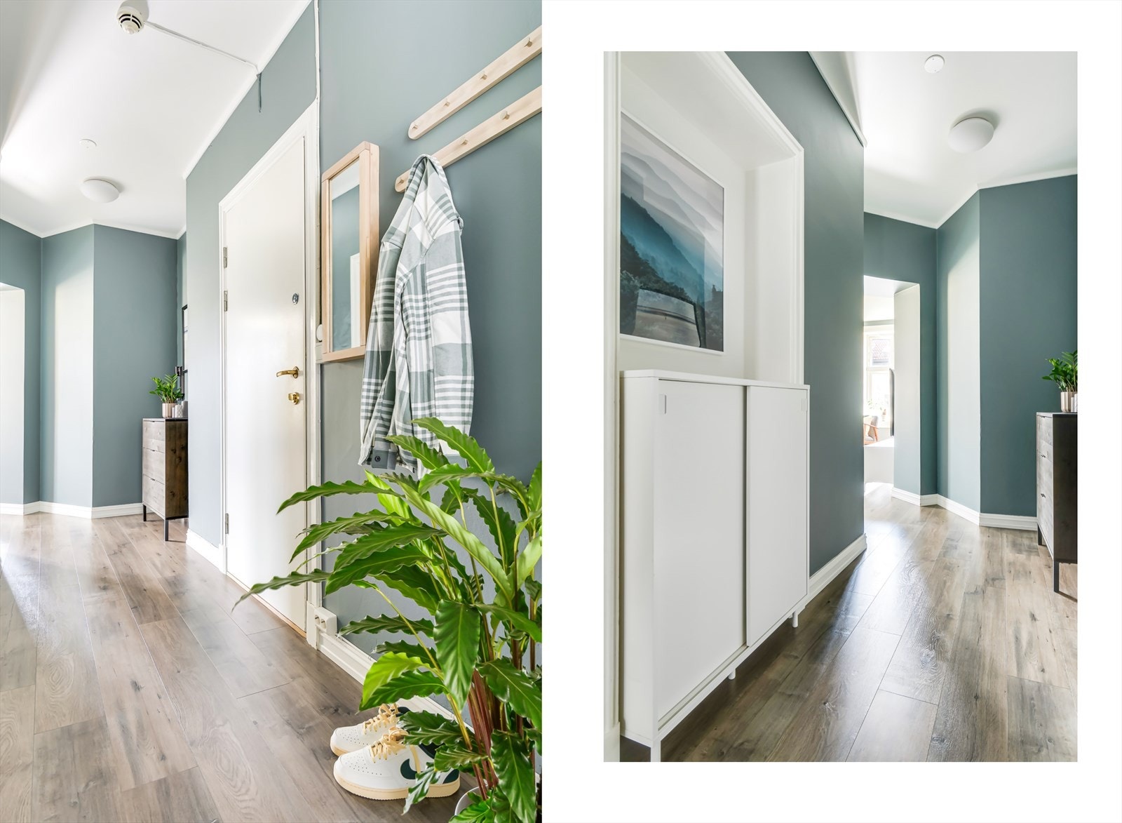 Varmtvann er inkl. i felleskostnadene. Felles varmtvannsberedere i kjeller, 3 x 281 liter fra 2022. Galleribilde