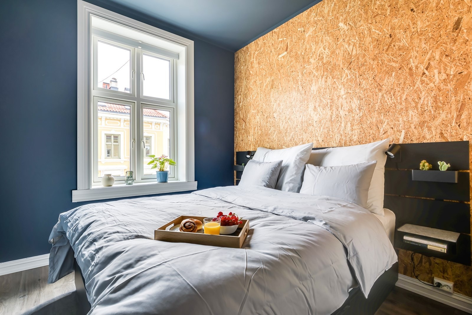 Hovedsoverommet er et stort og deilig rom. Seng på 1,60 kan kjøpes separat om ønskelig. Galleribilde