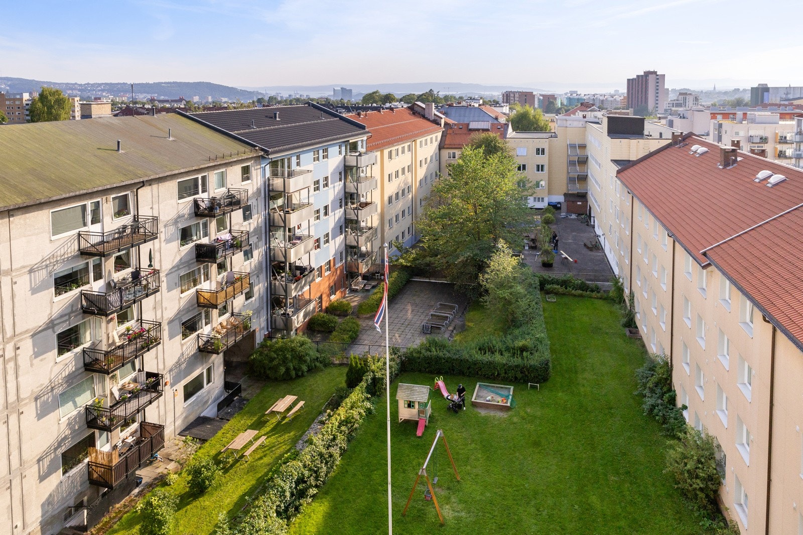 Fellesområdet Galleribilde