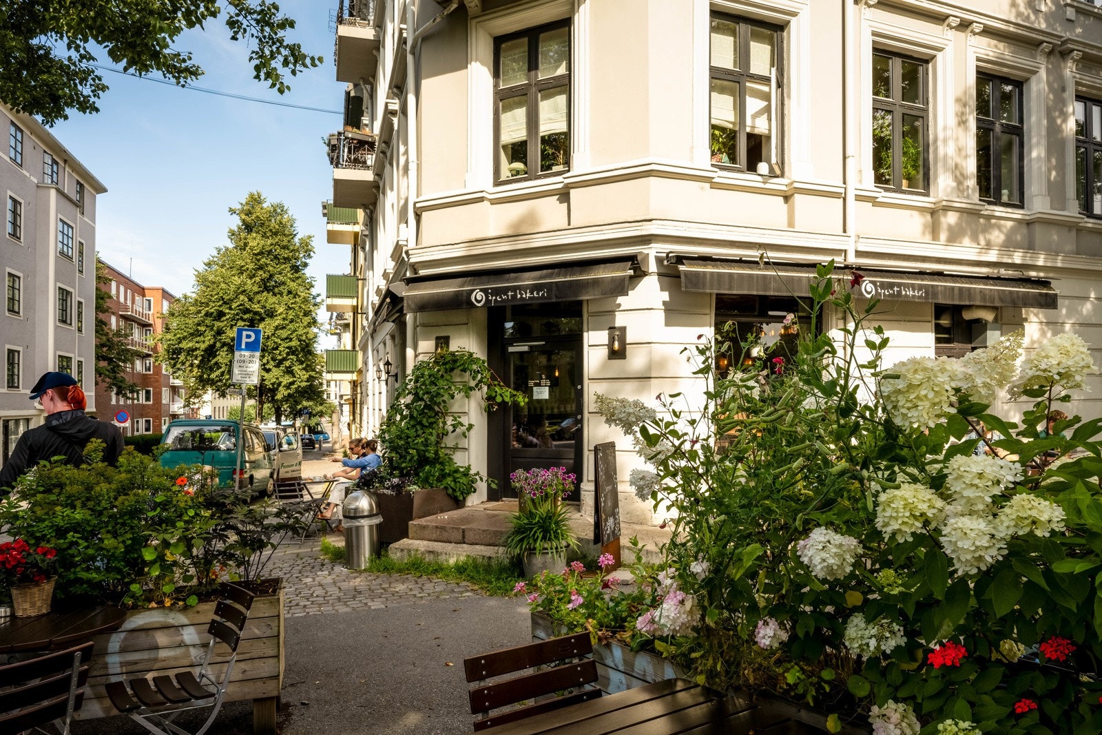 Her bor du i et av Oslos mest ettertraktede områder, med kort vei til byens beste tilbud innen kultur, shopping og servering. Galleribilde