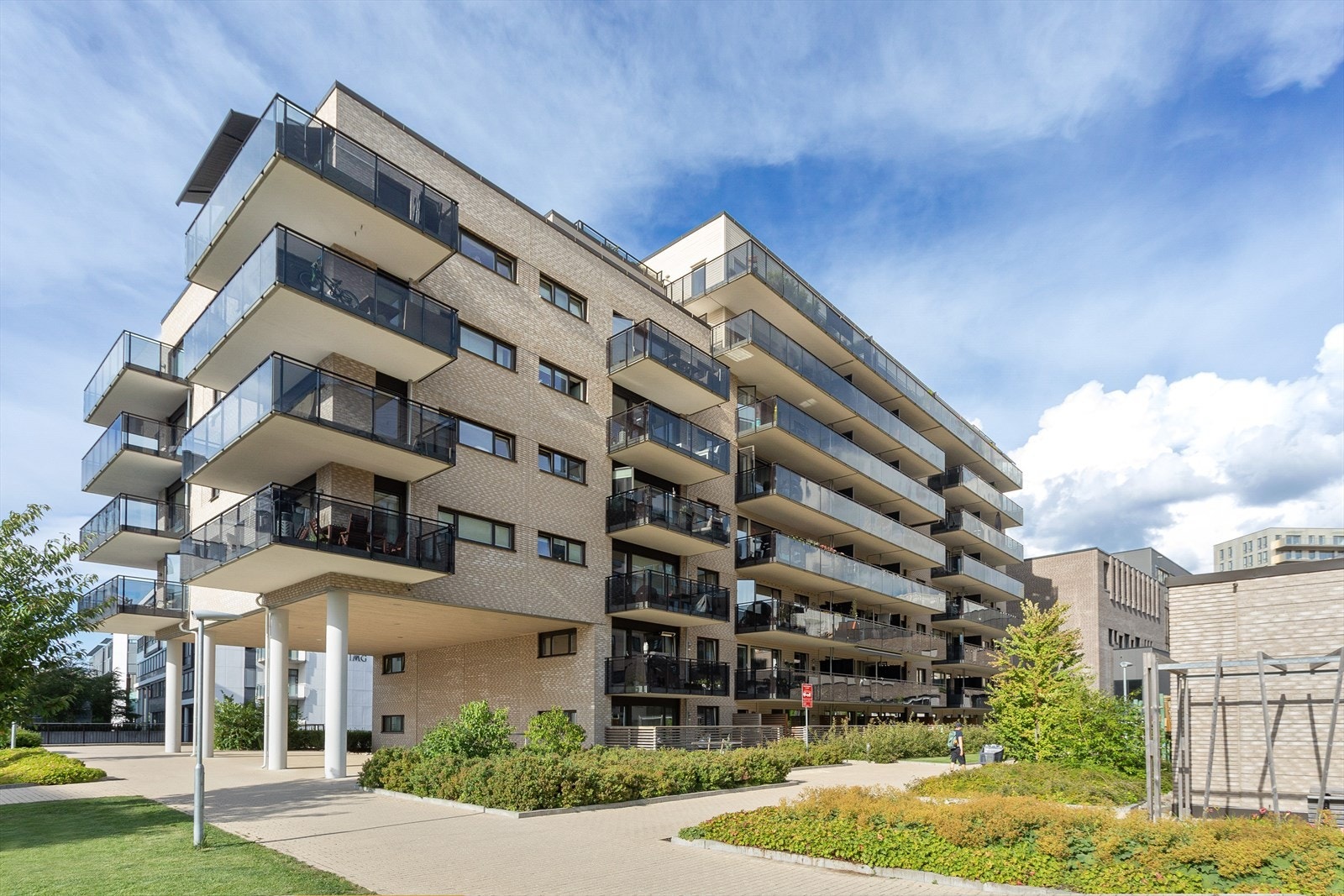 Sameiet består av 61 boligseksjoner. Galleribilde