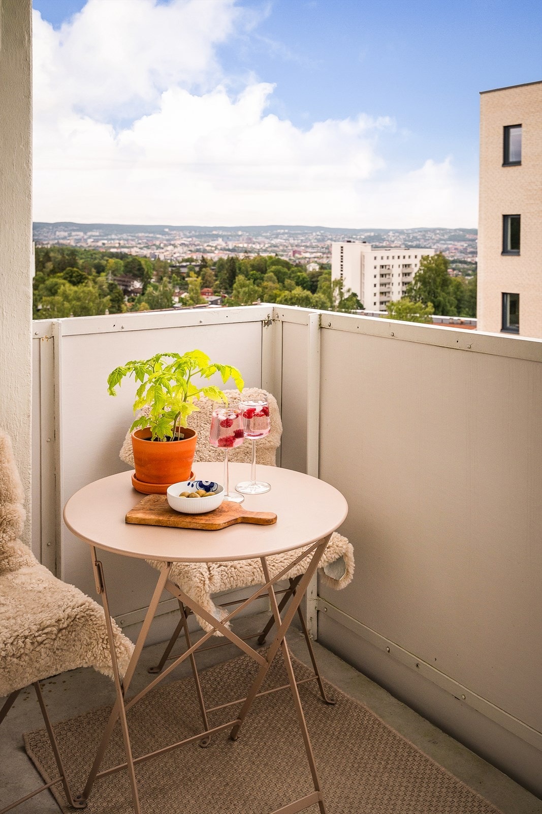 Gode solforhold og fantastisk utsikt! Galleribilde