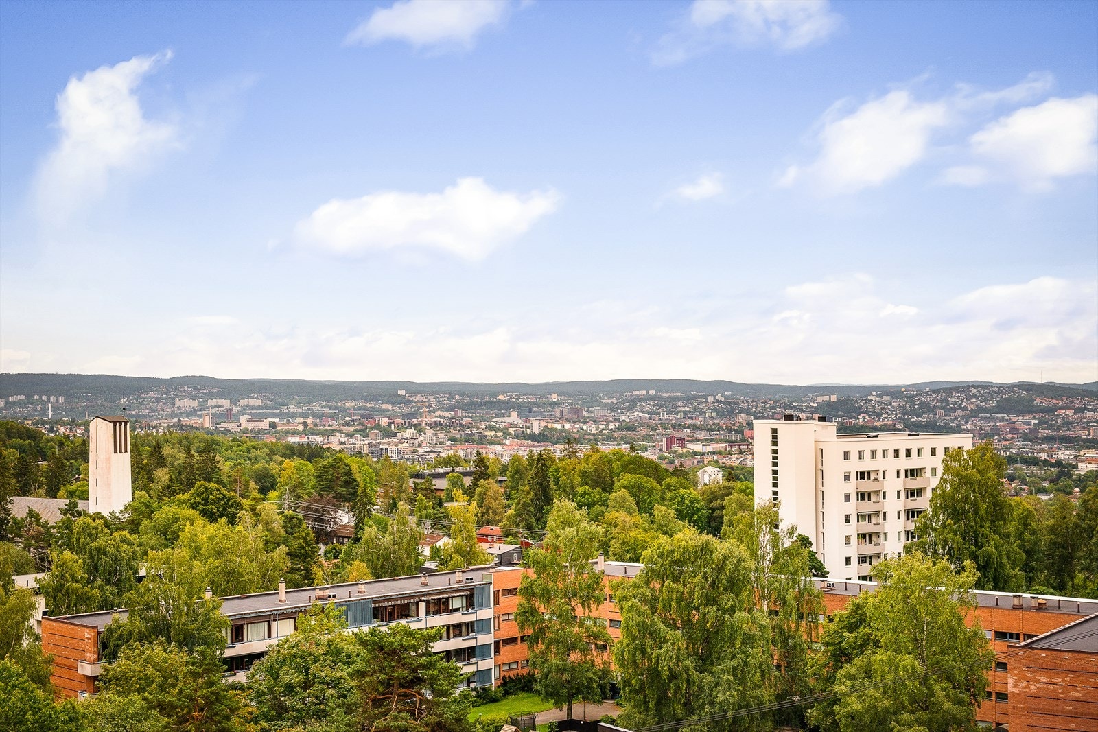 Her har du utsikt over hele byen! Galleribilde