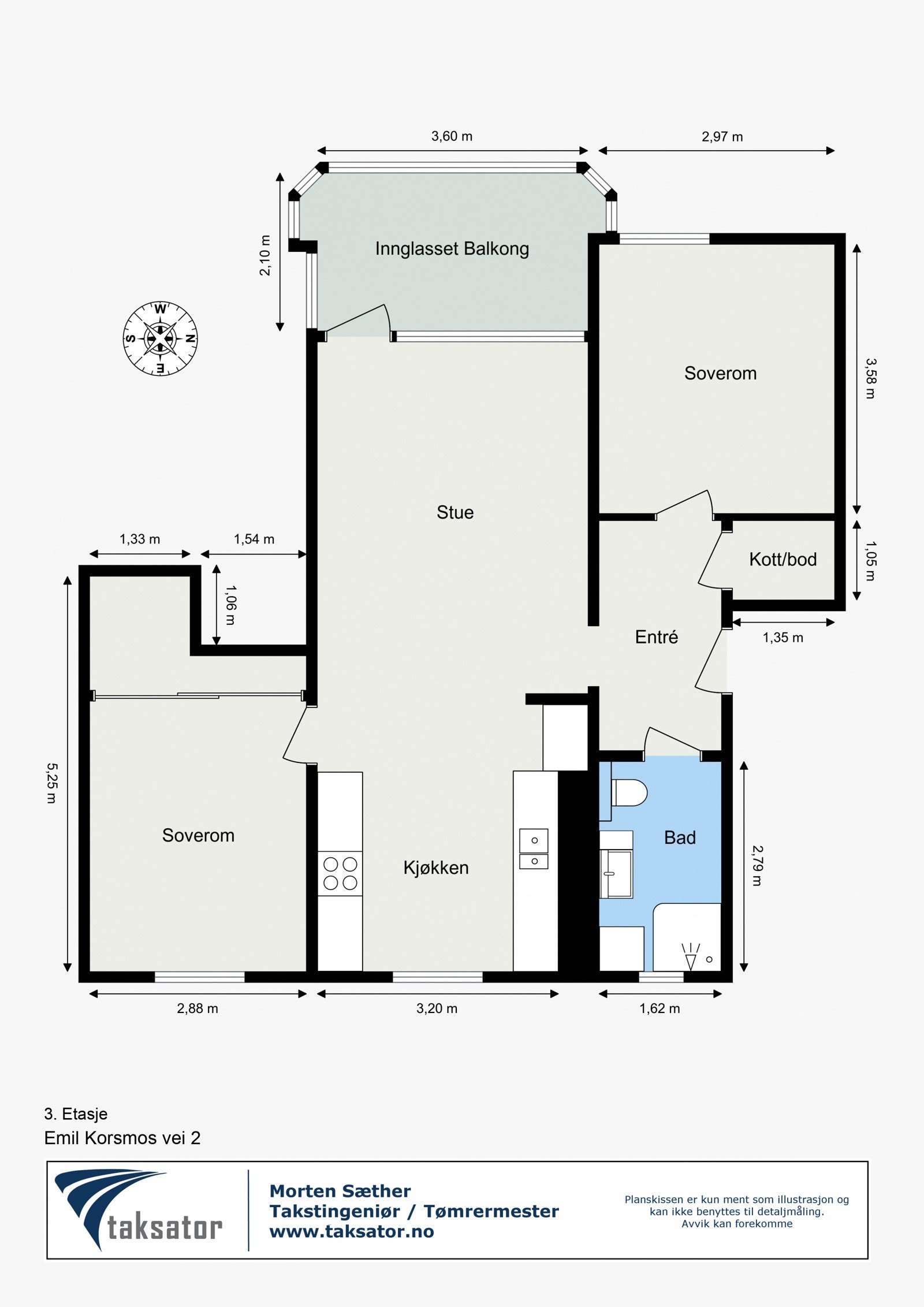 Plantegning. Galleribilde