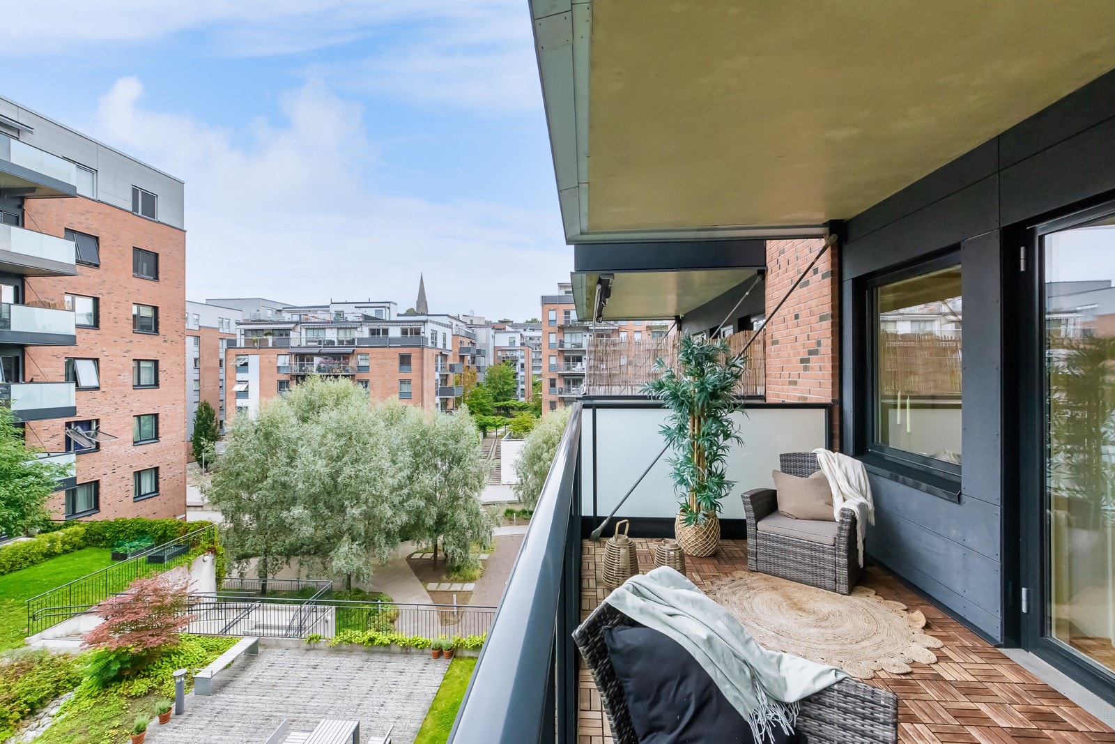 Her kan du nyte sene høstkvelder! Galleribilde