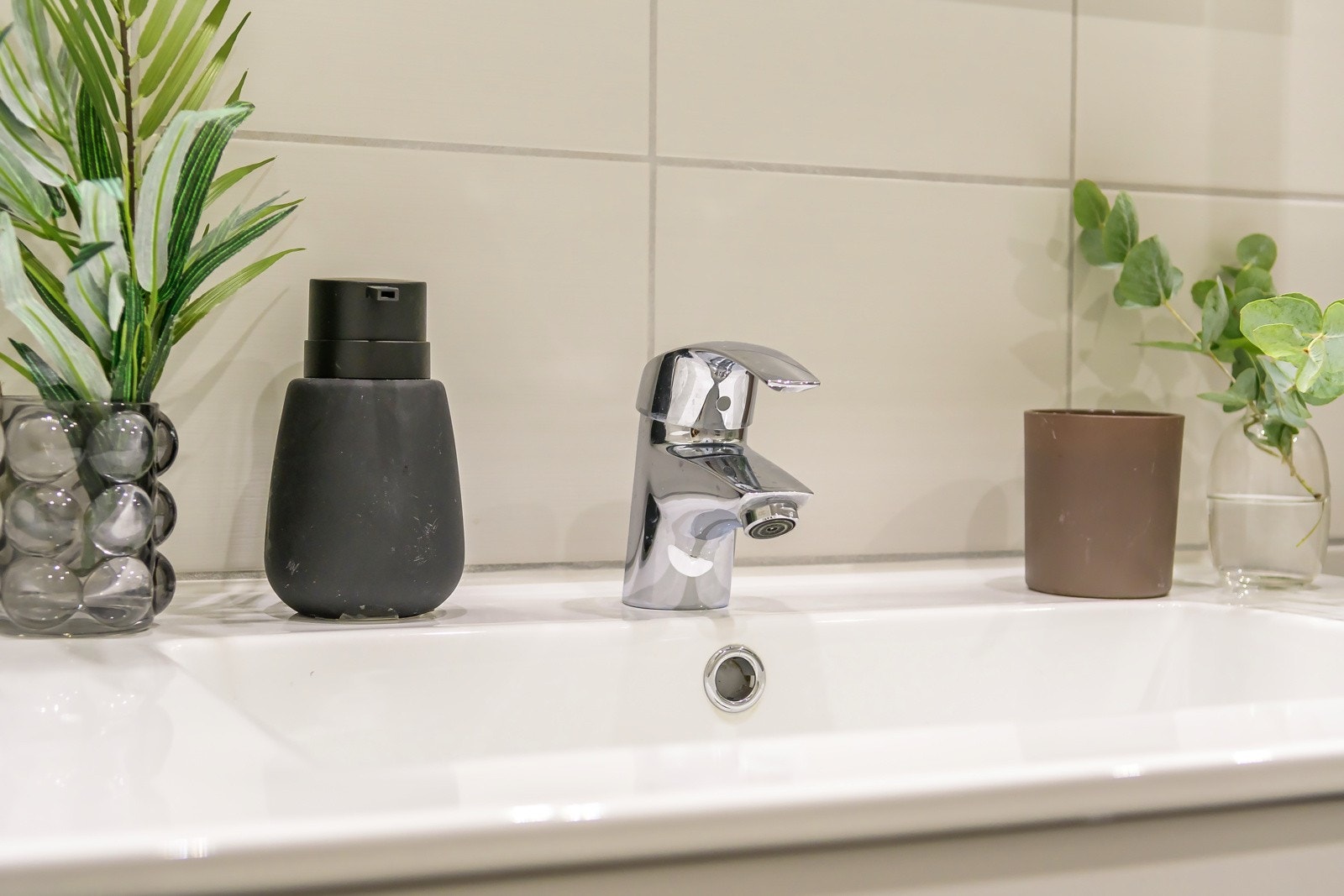 Detaljbilde - bad. Galleribilde