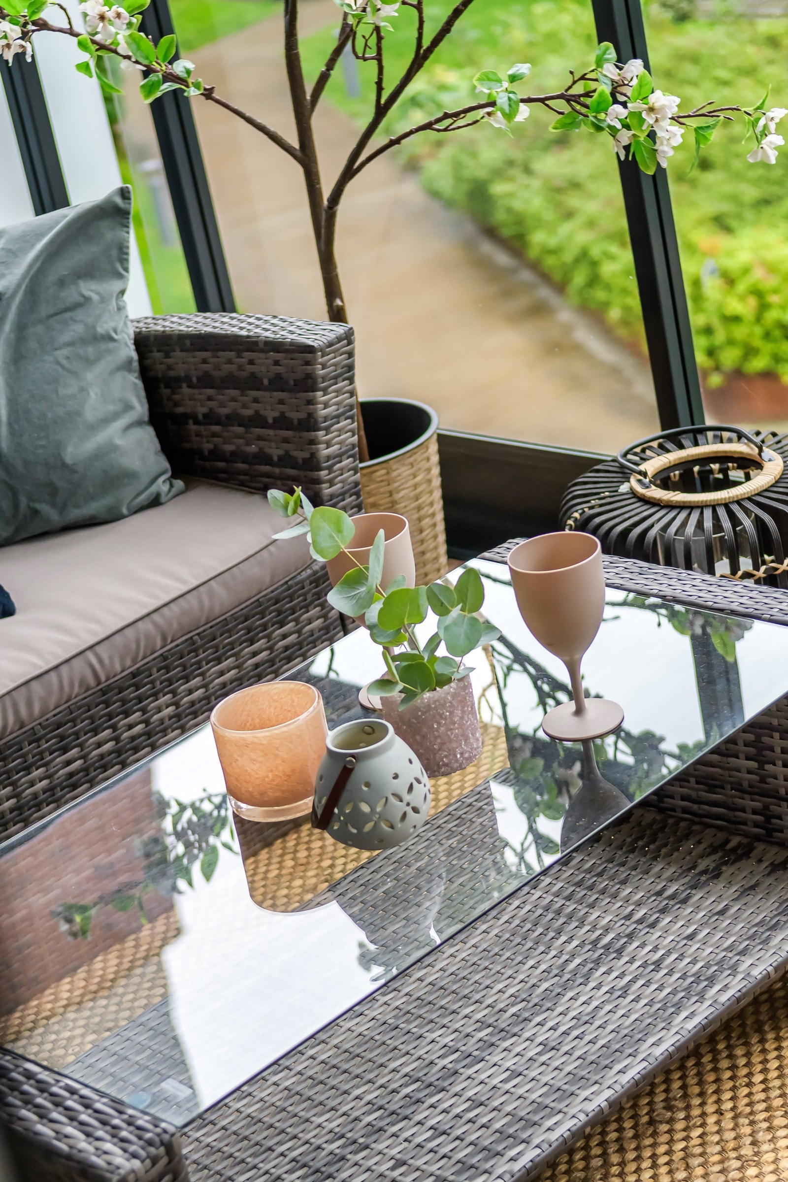 Detaljbilde - balkong. Galleribilde