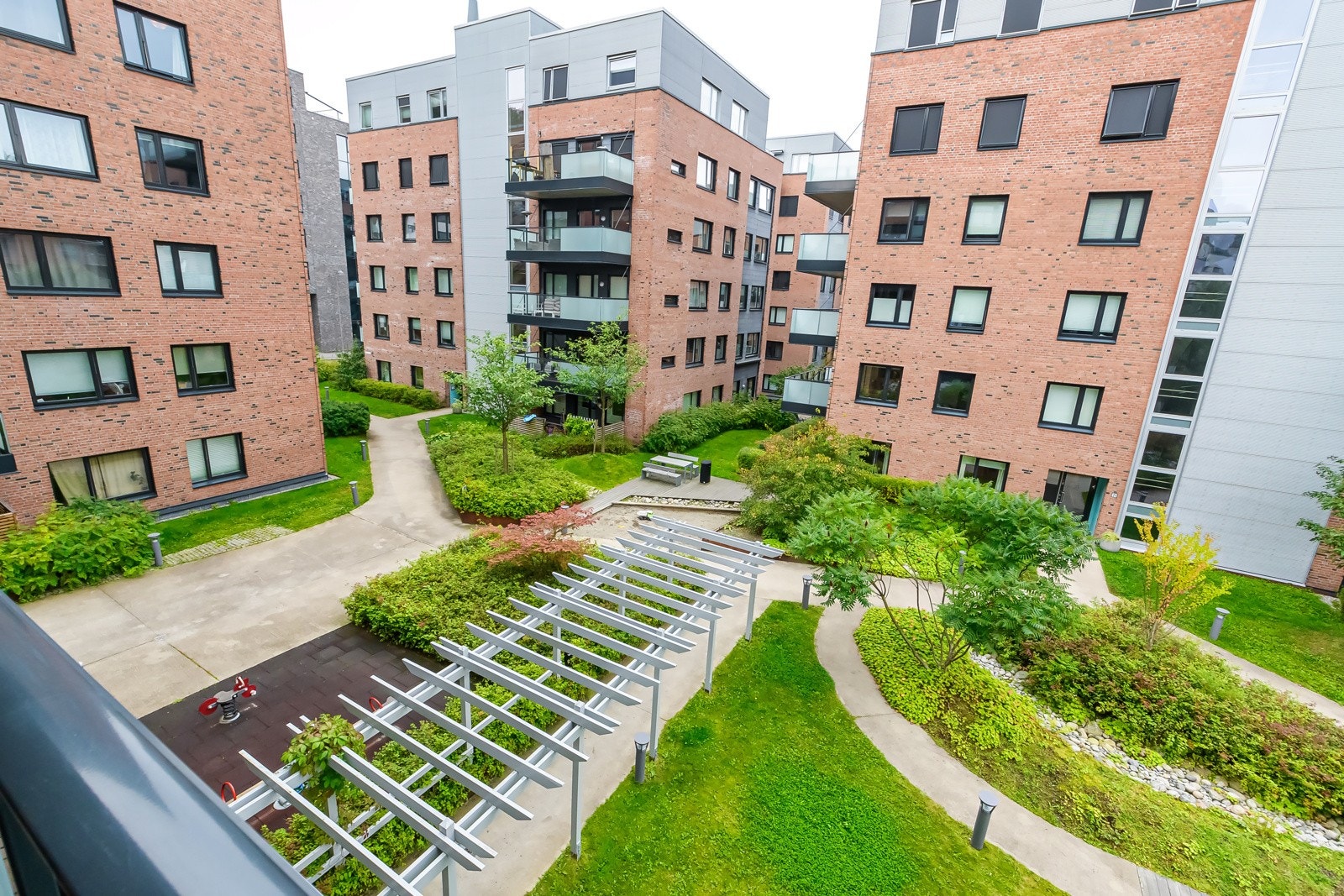 Fasade - bygget er fra 2015. Galleribilde