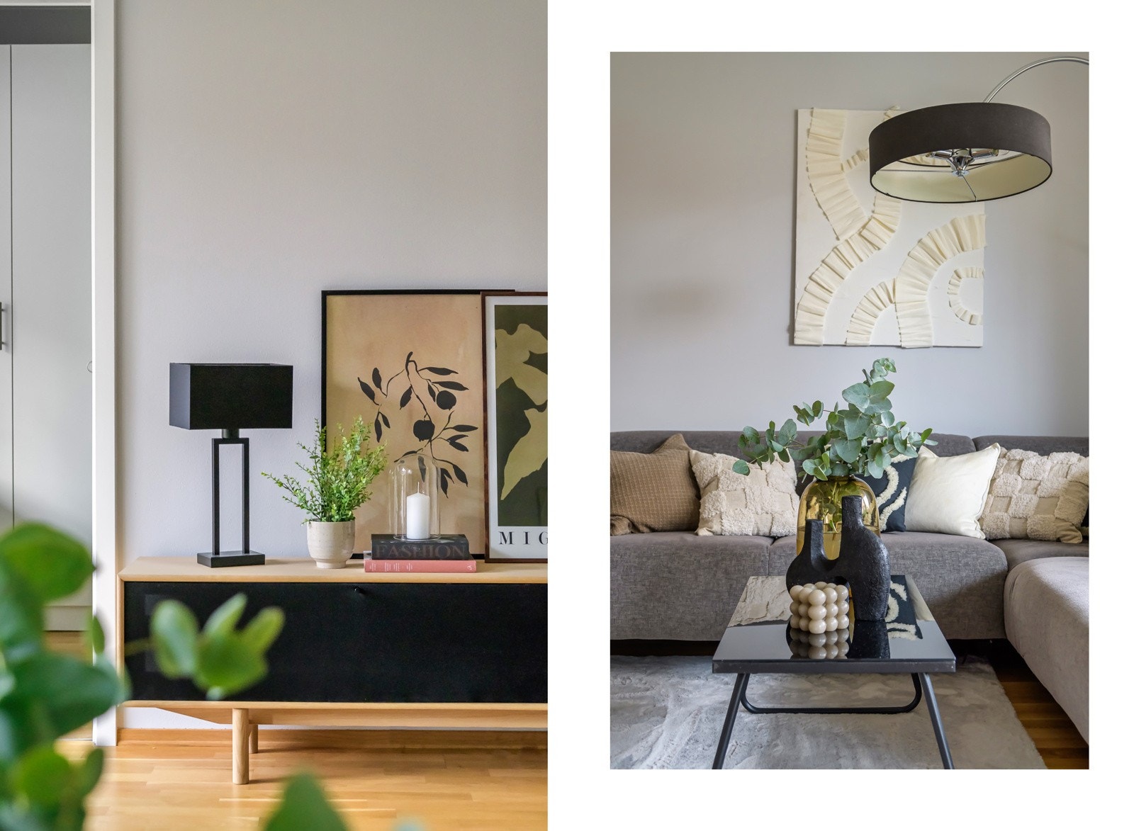 Detaljbilde - stue. Galleribilde