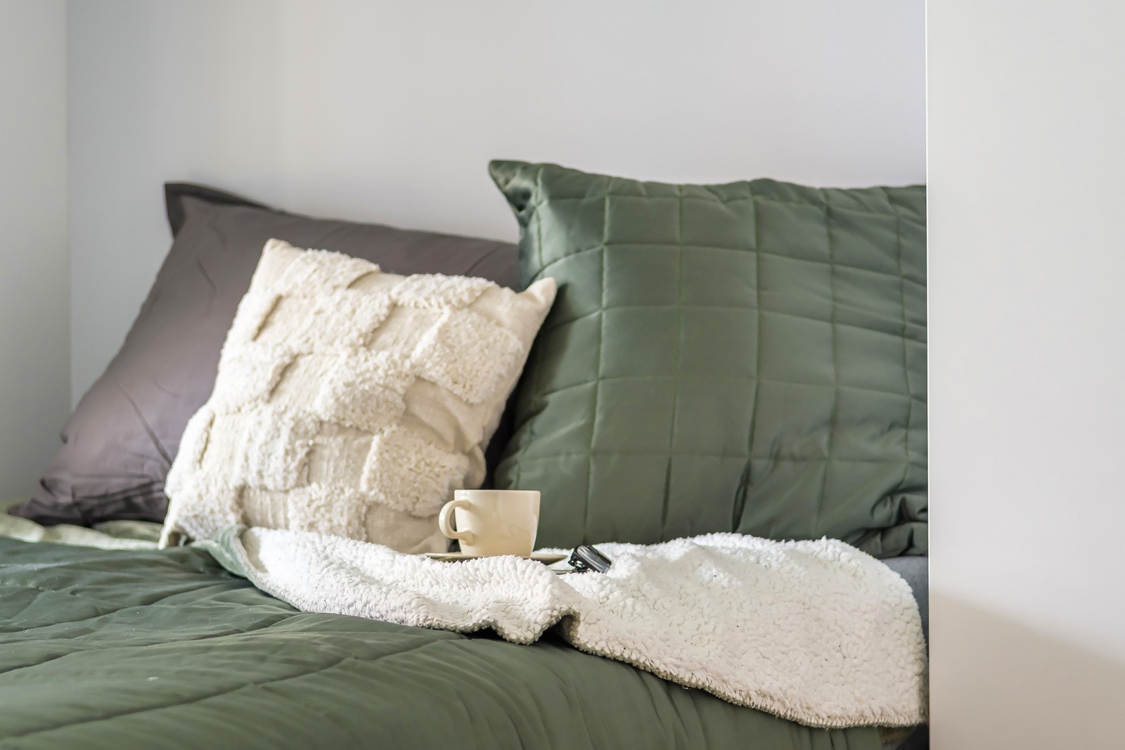 Detaljbilde - soverom. Galleribilde