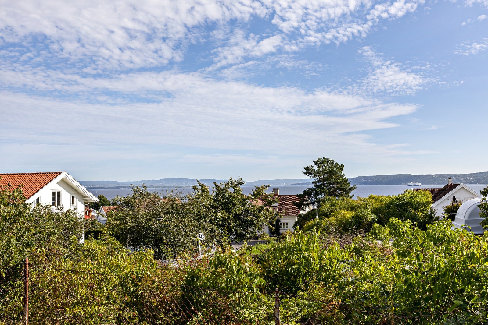 Her kan man nyte utsikten Galleribilde