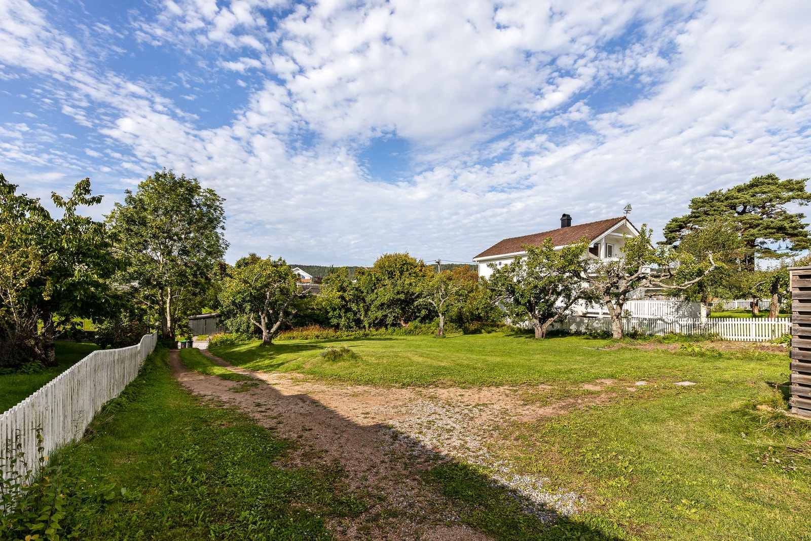 Tomten på på godt over 1 mål Galleribilde