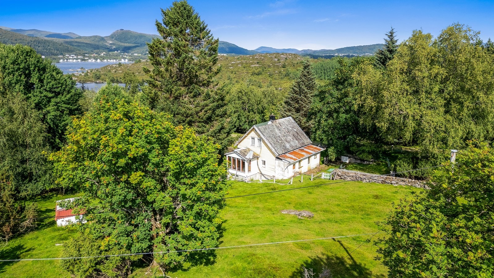 Våningshuset på eigedomen Galleribilde
