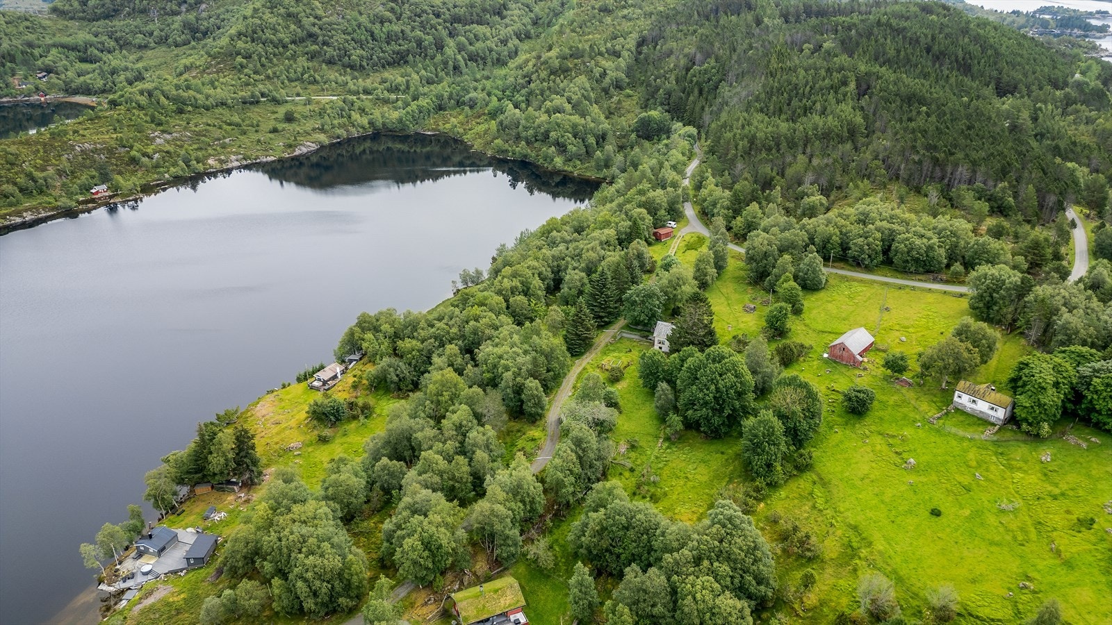 Oversikt over nærområde Galleribilde