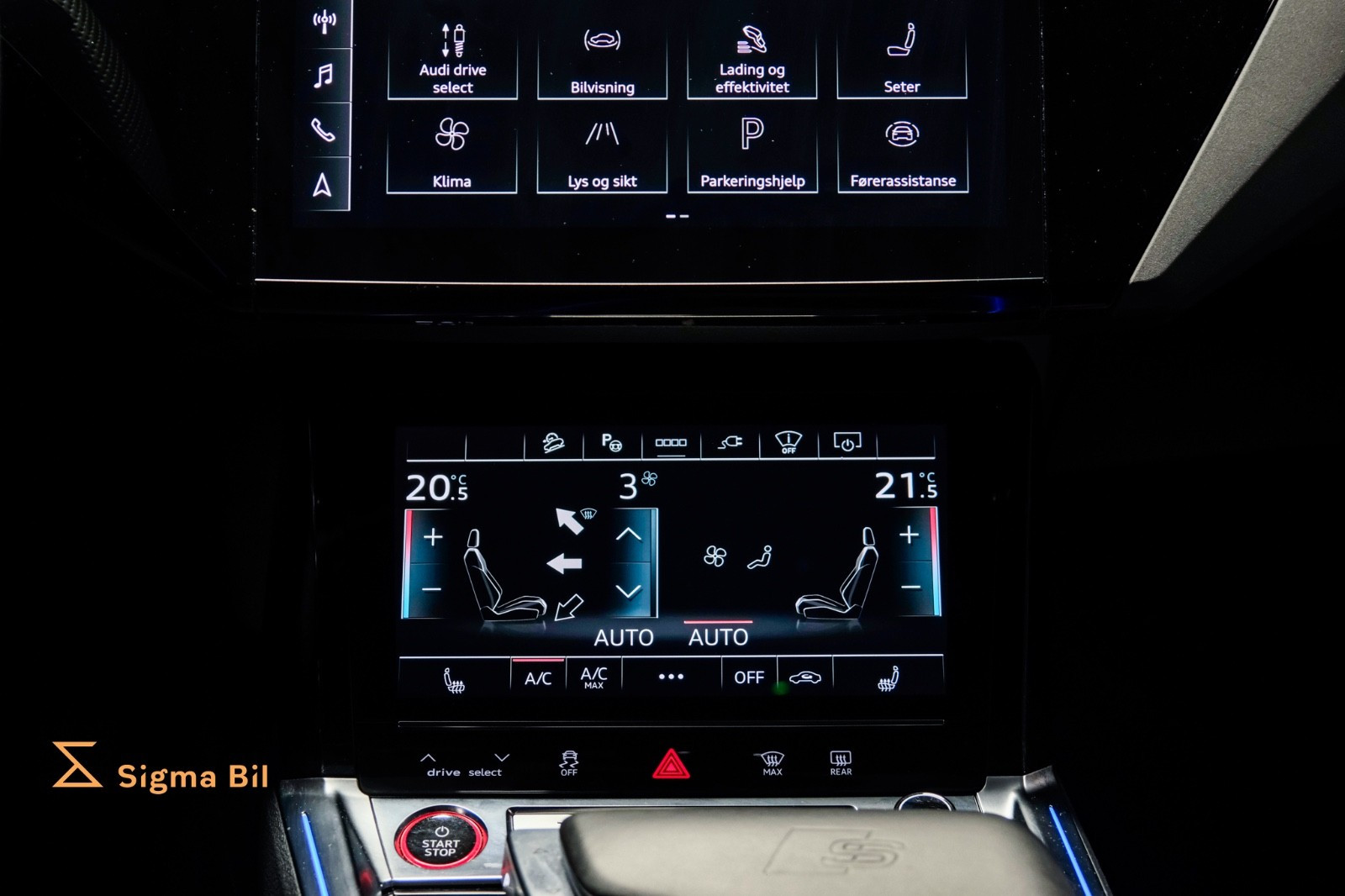 Bilde av Audi e-tron Sportback