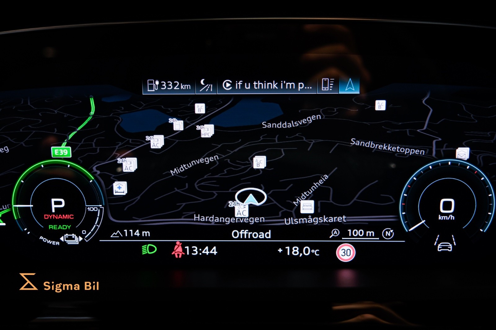 Bilde av Audi e-tron Sportback