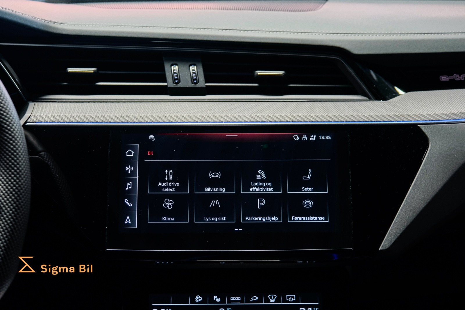 Bilde av Audi e-tron Sportback