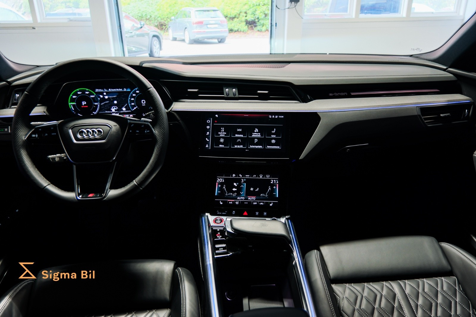 Bilde av Audi e-tron Sportback