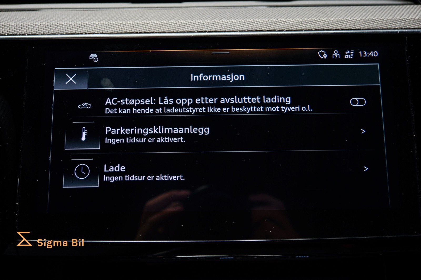 Bilde av Audi e-tron Sportback