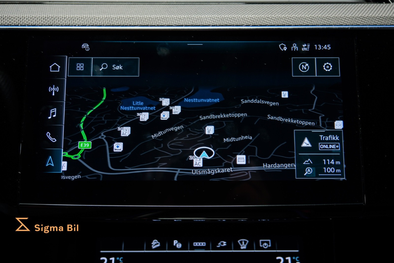 Bilde av Audi e-tron Sportback