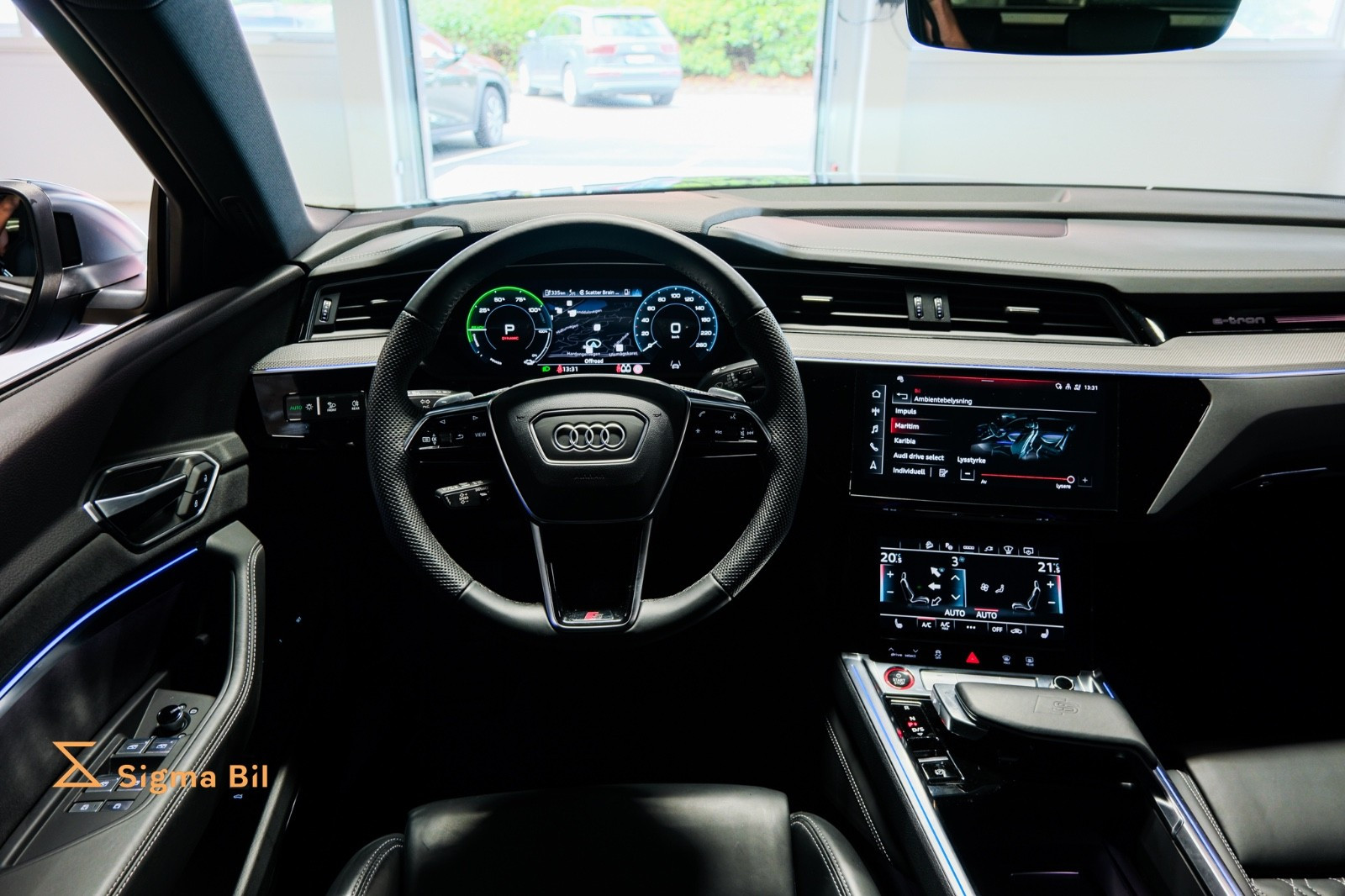 Bilde av Audi e-tron Sportback