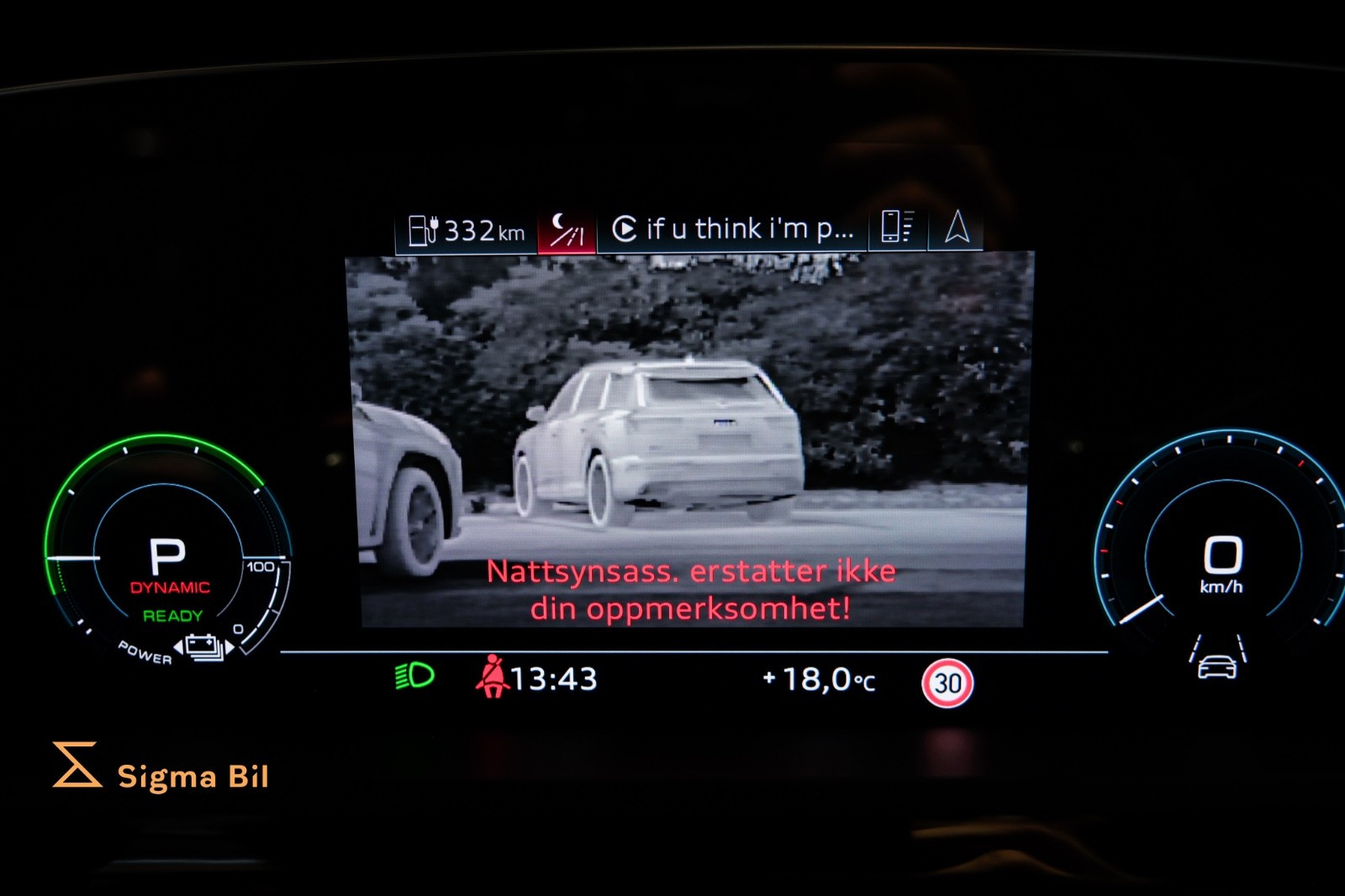 Bilde av Audi e-tron Sportback