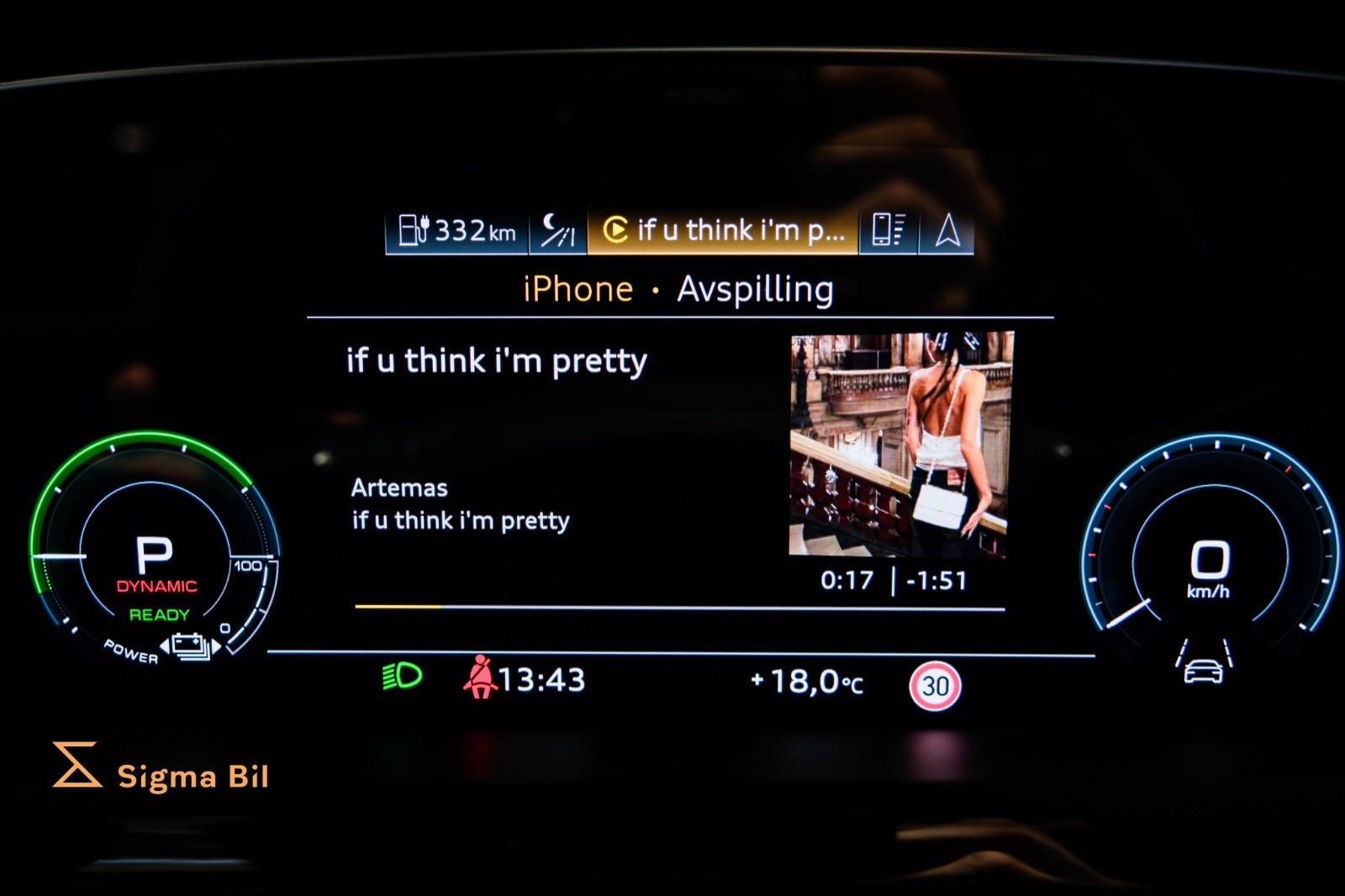Bilde av Audi e-tron Sportback