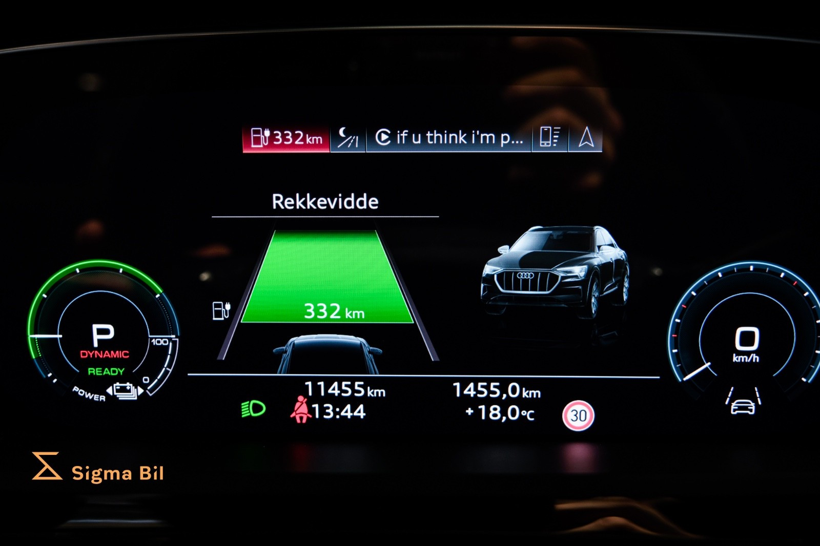 Bilde av Audi e-tron Sportback