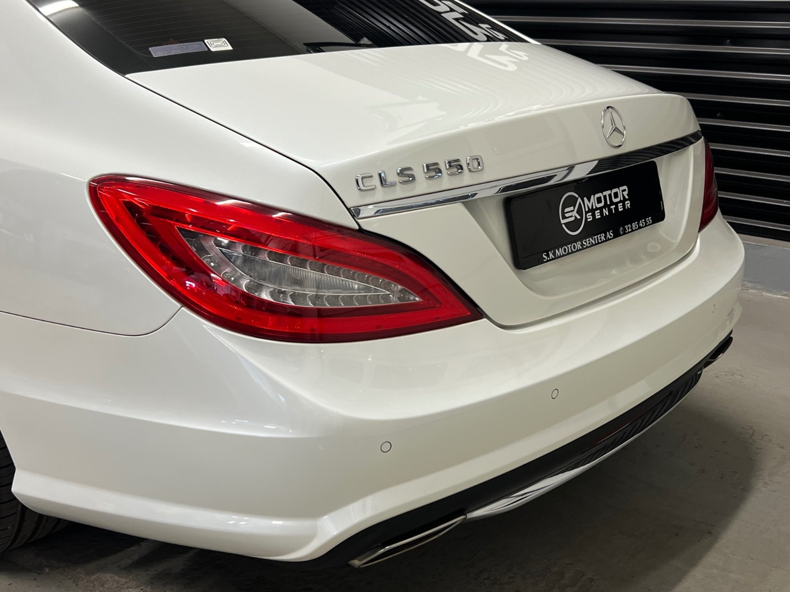Hovedbilde av Mercedes-Benz CLS