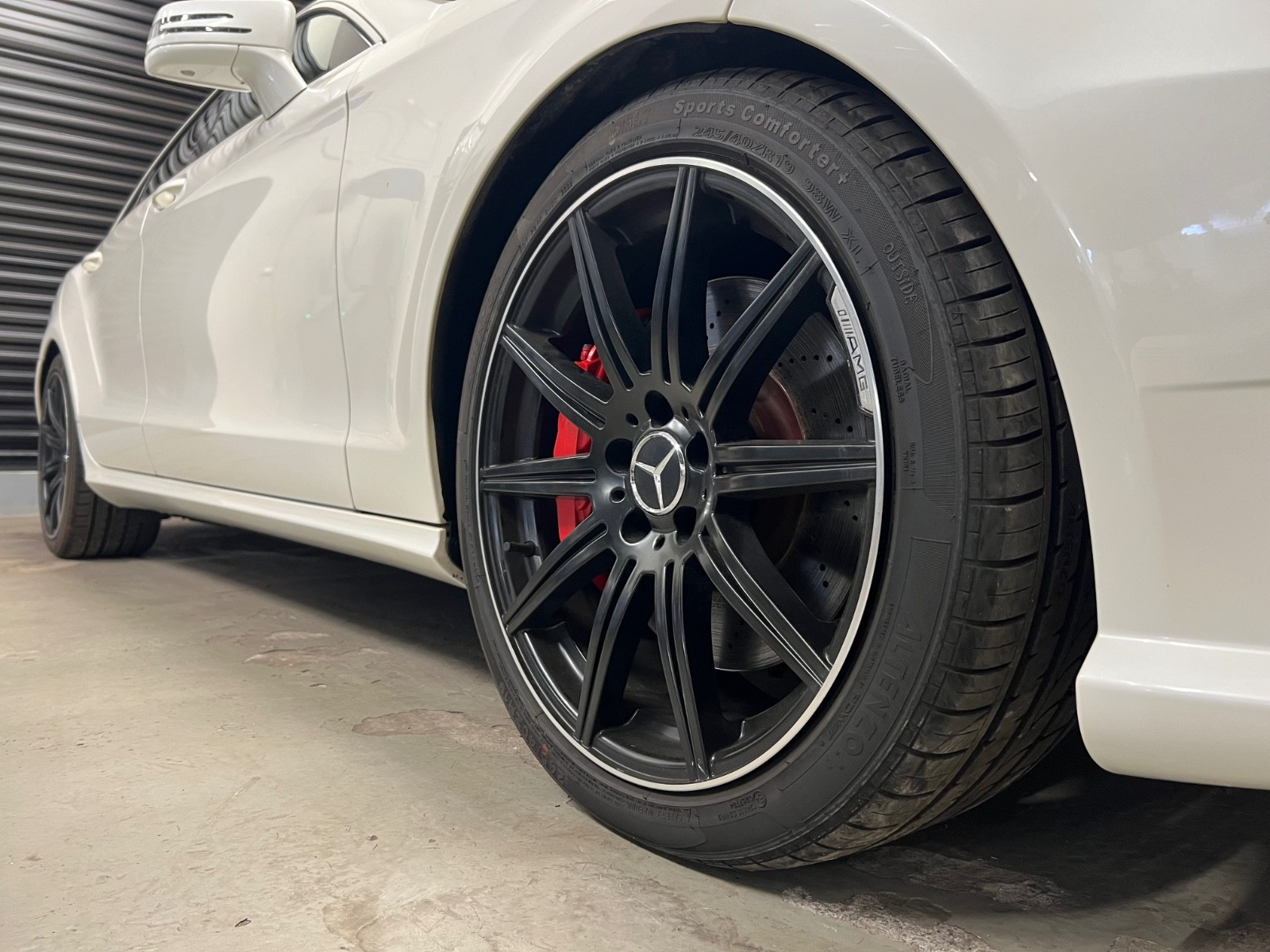 Hovedbilde av Mercedes-Benz CLS