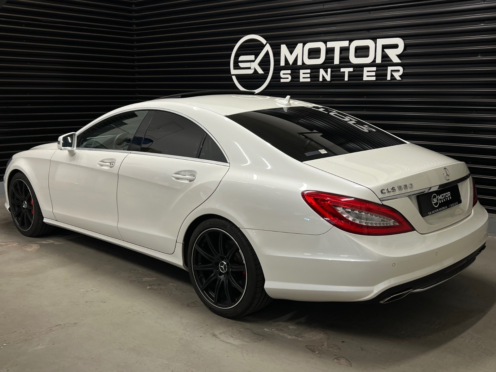 Hovedbilde av Mercedes-Benz CLS