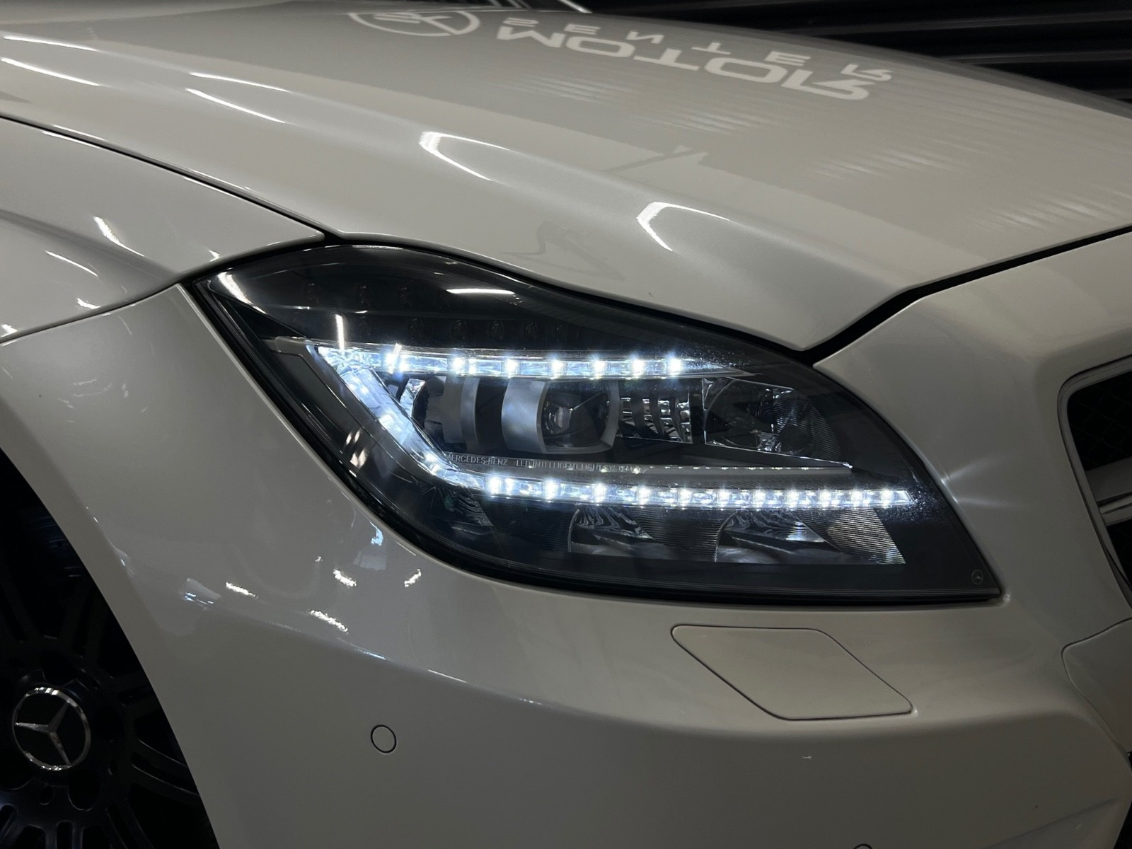 Hovedbilde av Mercedes-Benz CLS