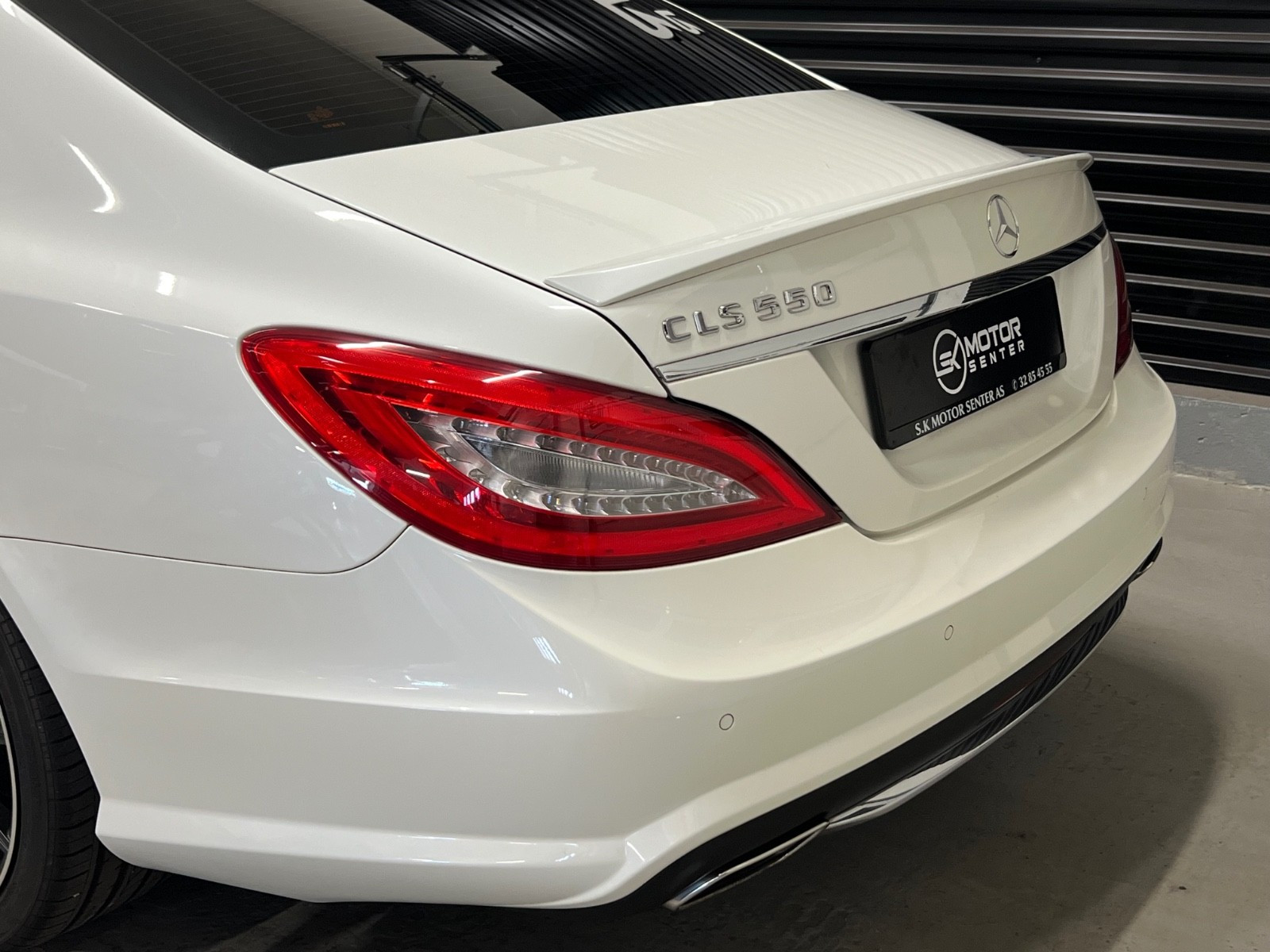 Hovedbilde av Mercedes-Benz CLS