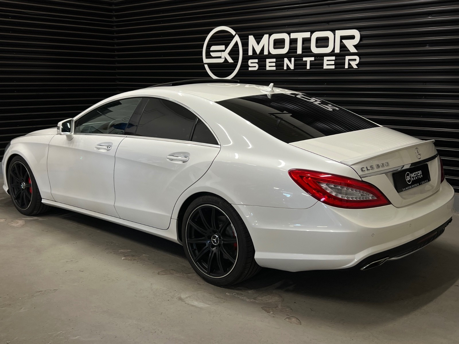 Hovedbilde av Mercedes-Benz CLS