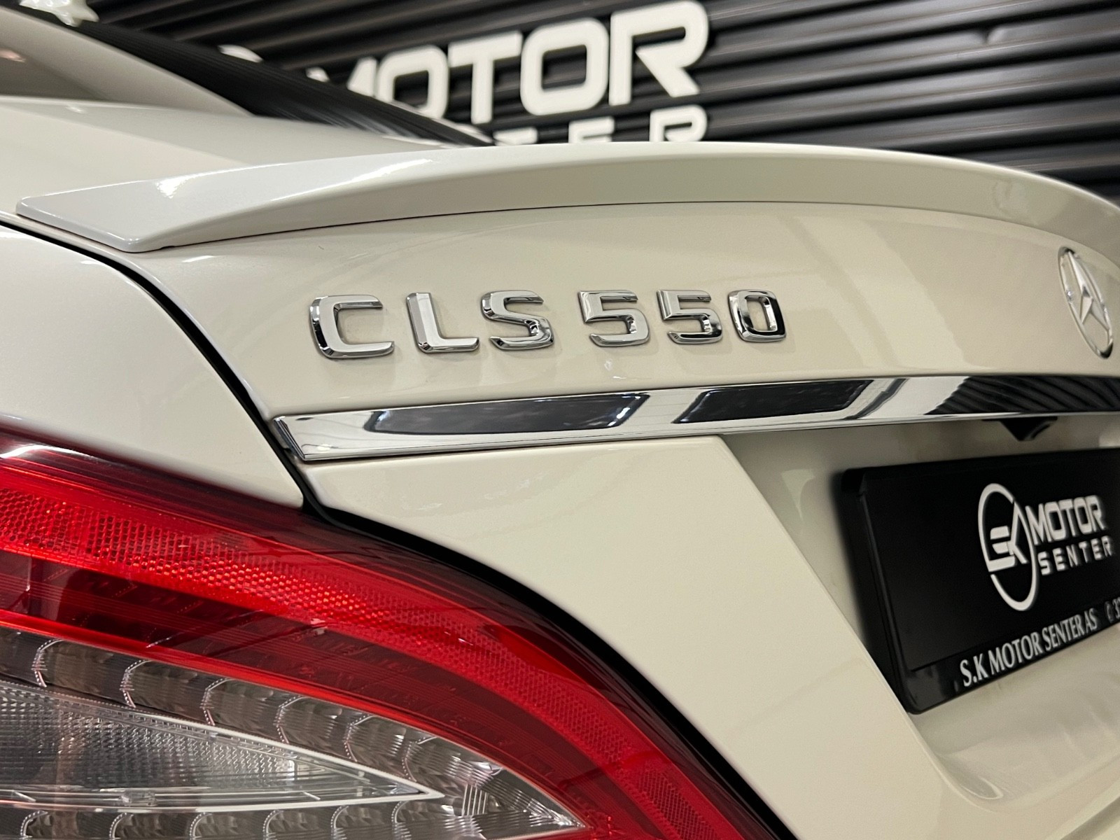 Hovedbilde av Mercedes-Benz CLS