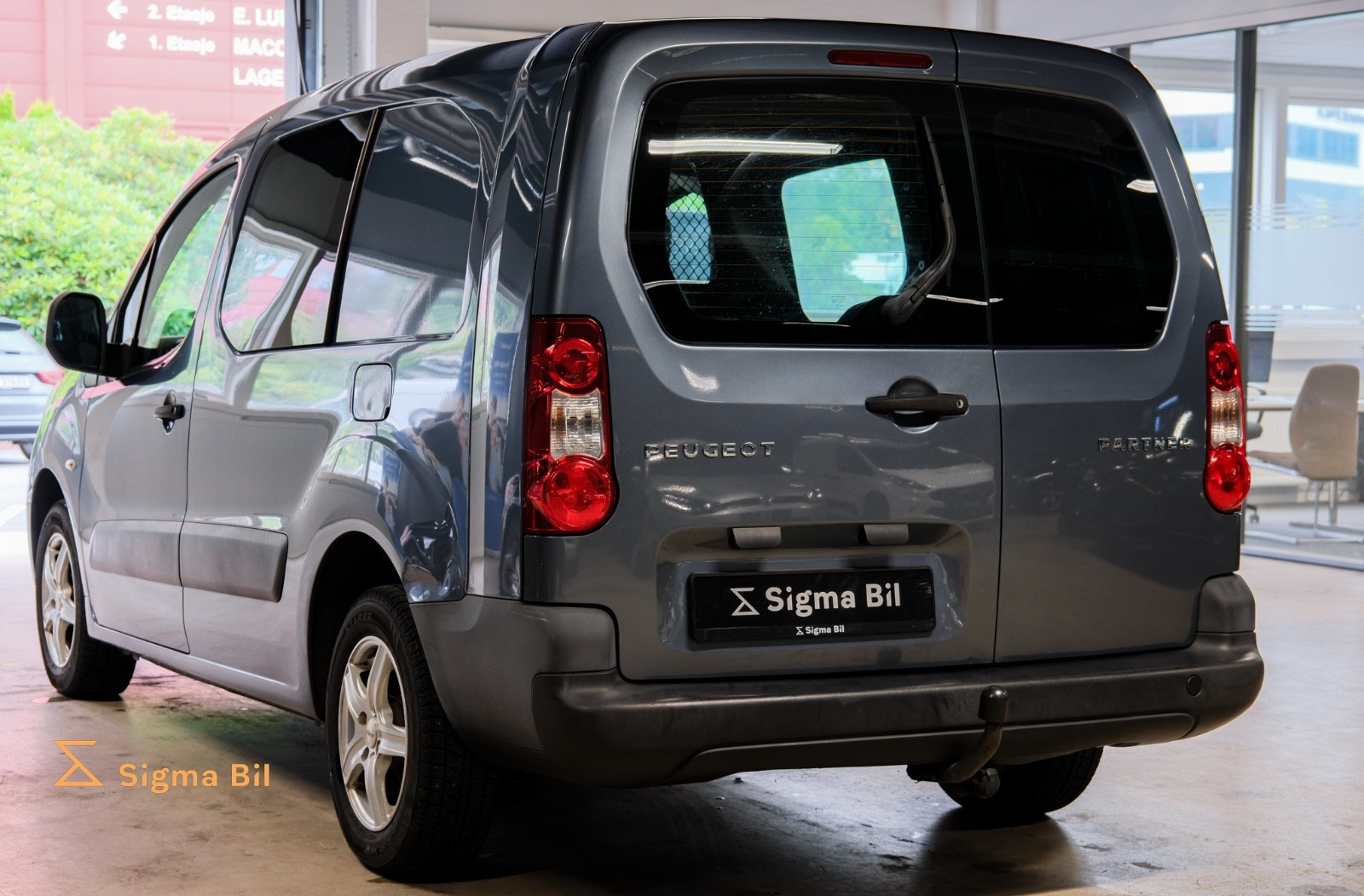 Bilde av Peugeot Partner