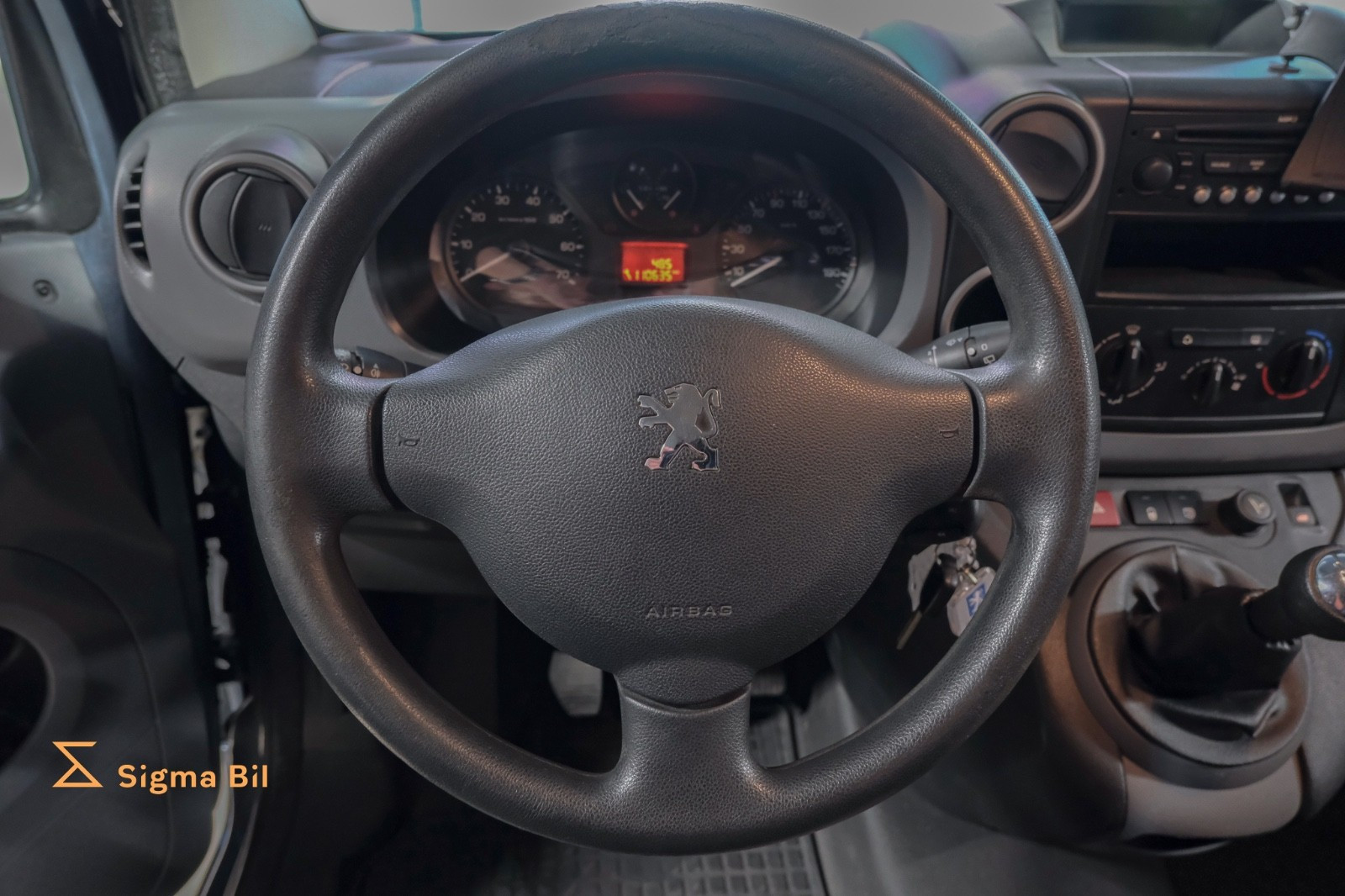 Bilde av Peugeot Partner