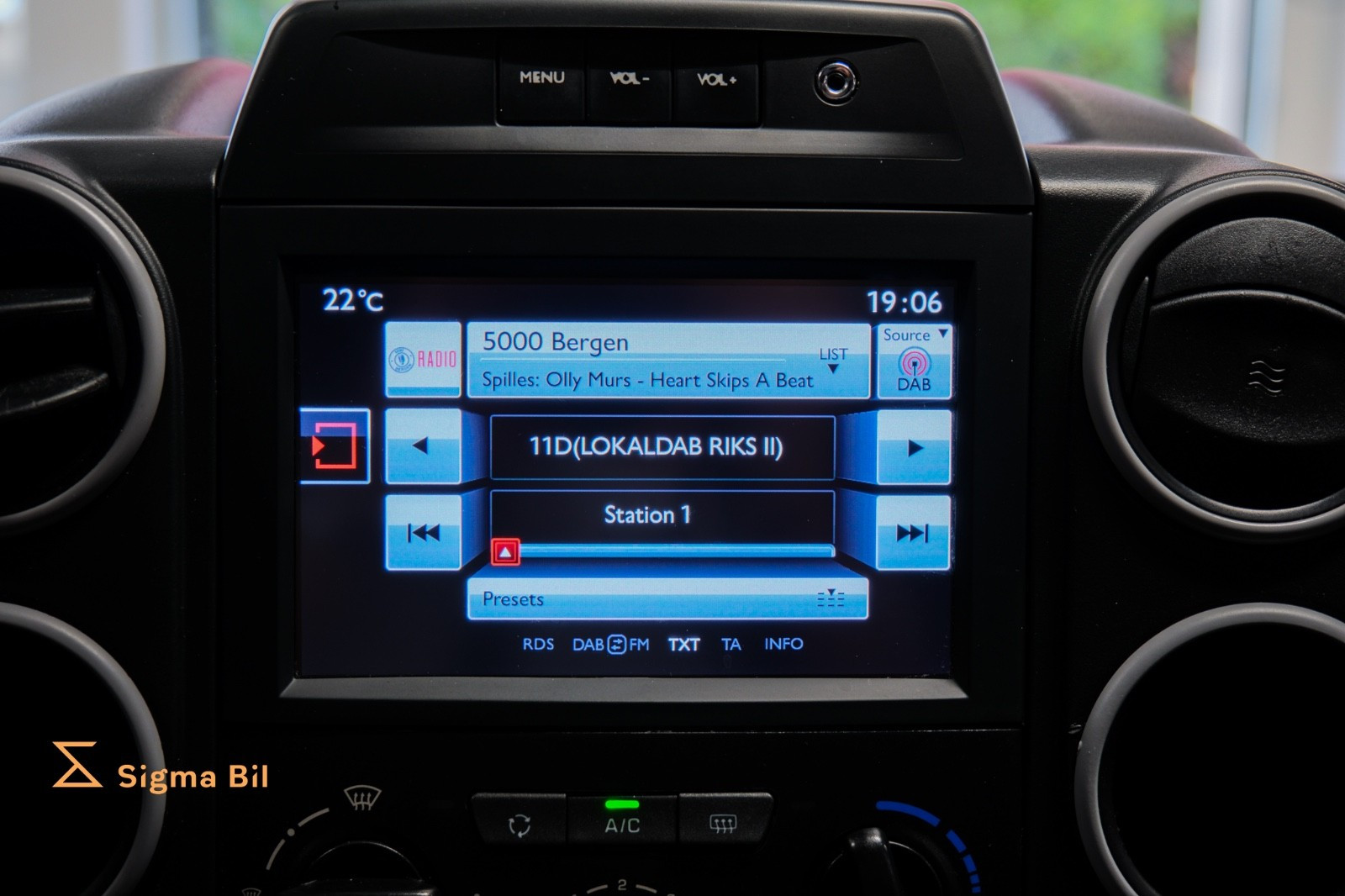 Bilde av Citroen Berlingo