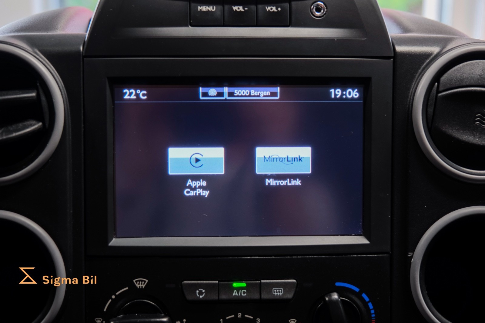 Bilde av Citroen Berlingo