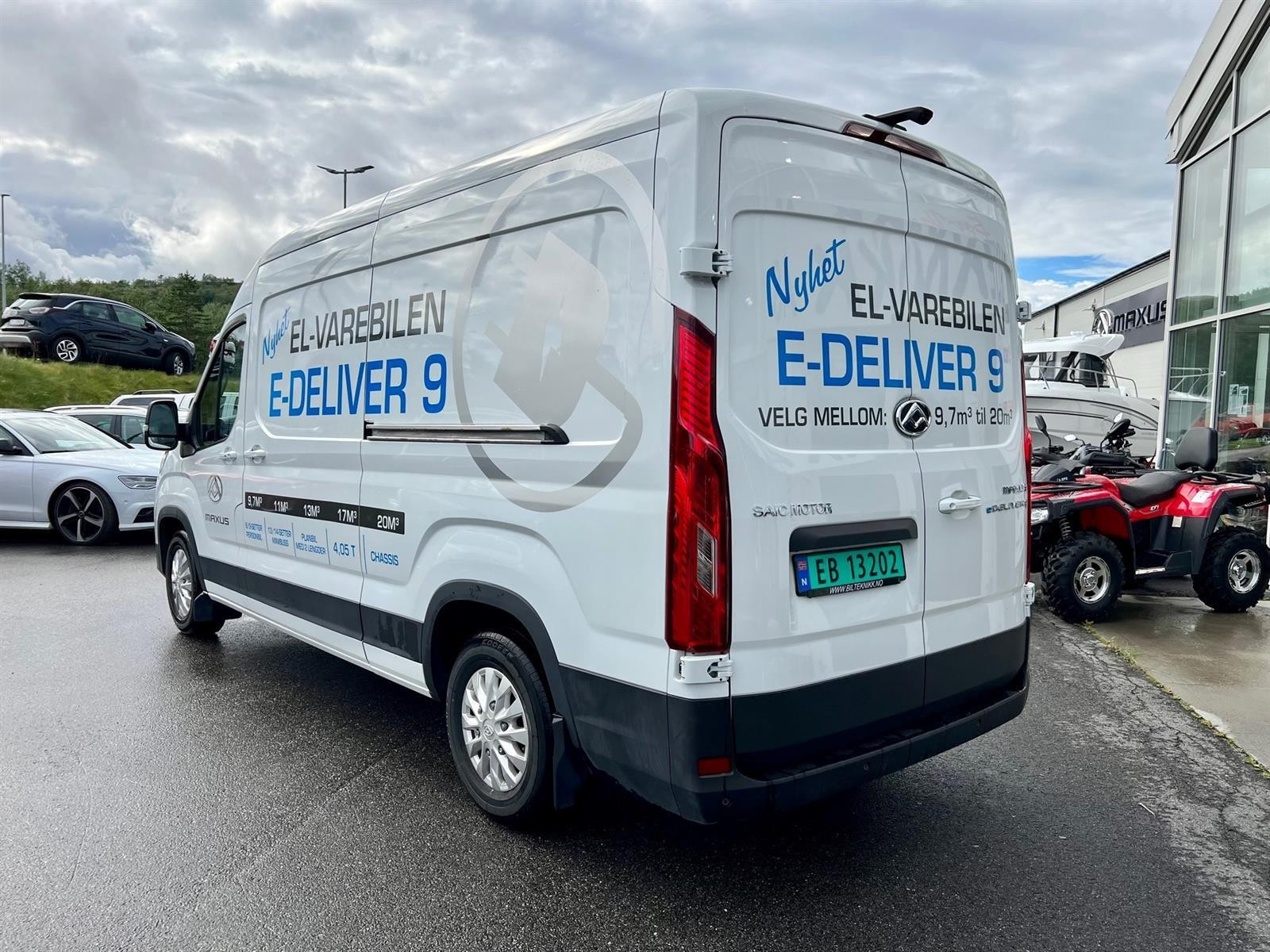 Maxus e-Deliver 9 11m3 72kWt 3