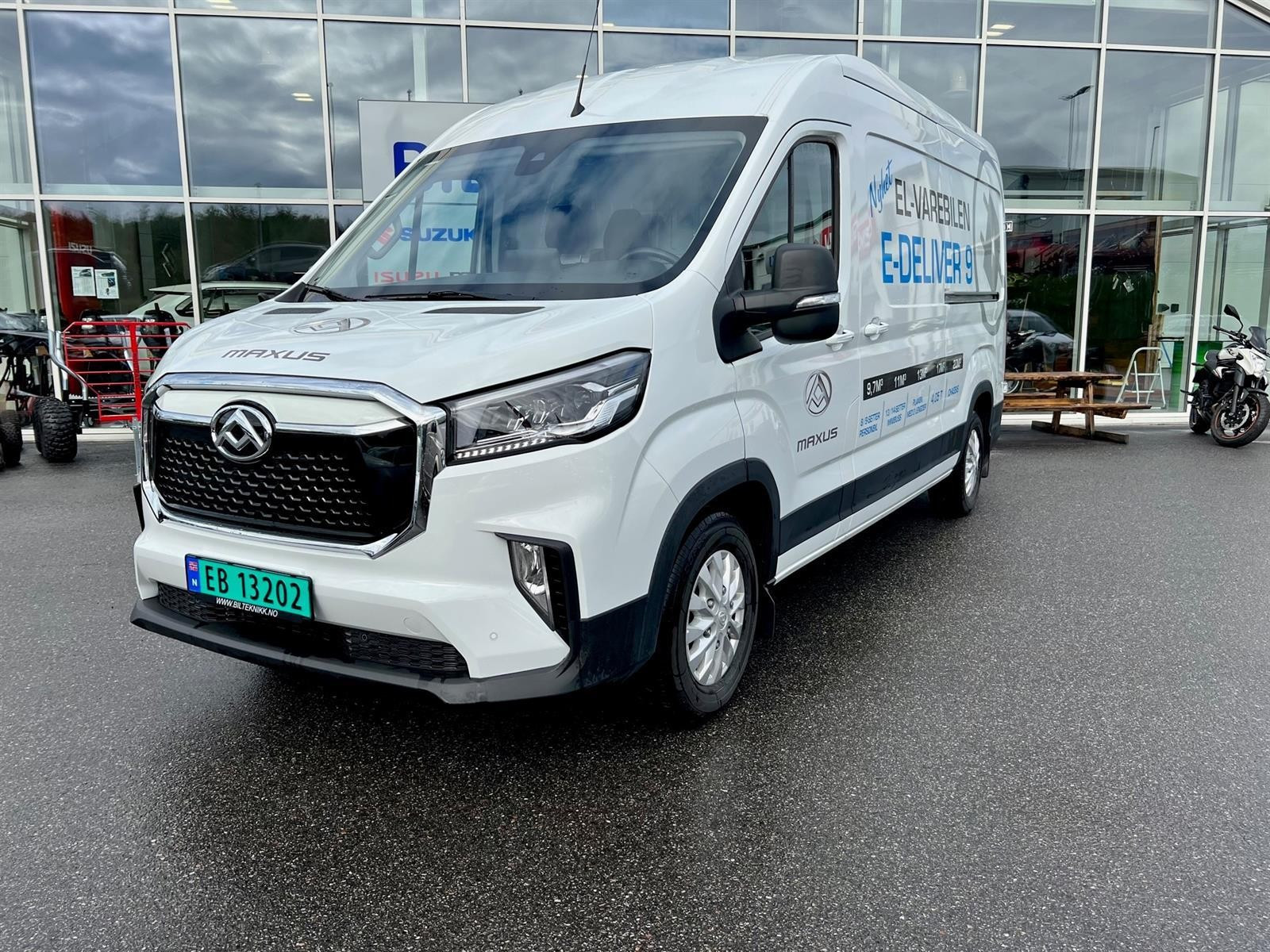 Maxus e-Deliver 9 11m3 72kWt