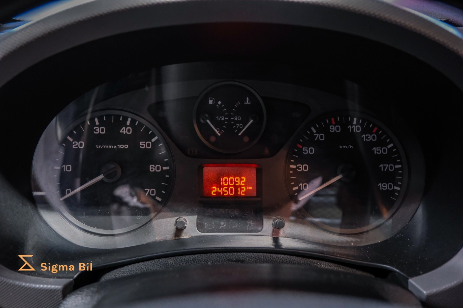 Bilde av Citroen Berlingo