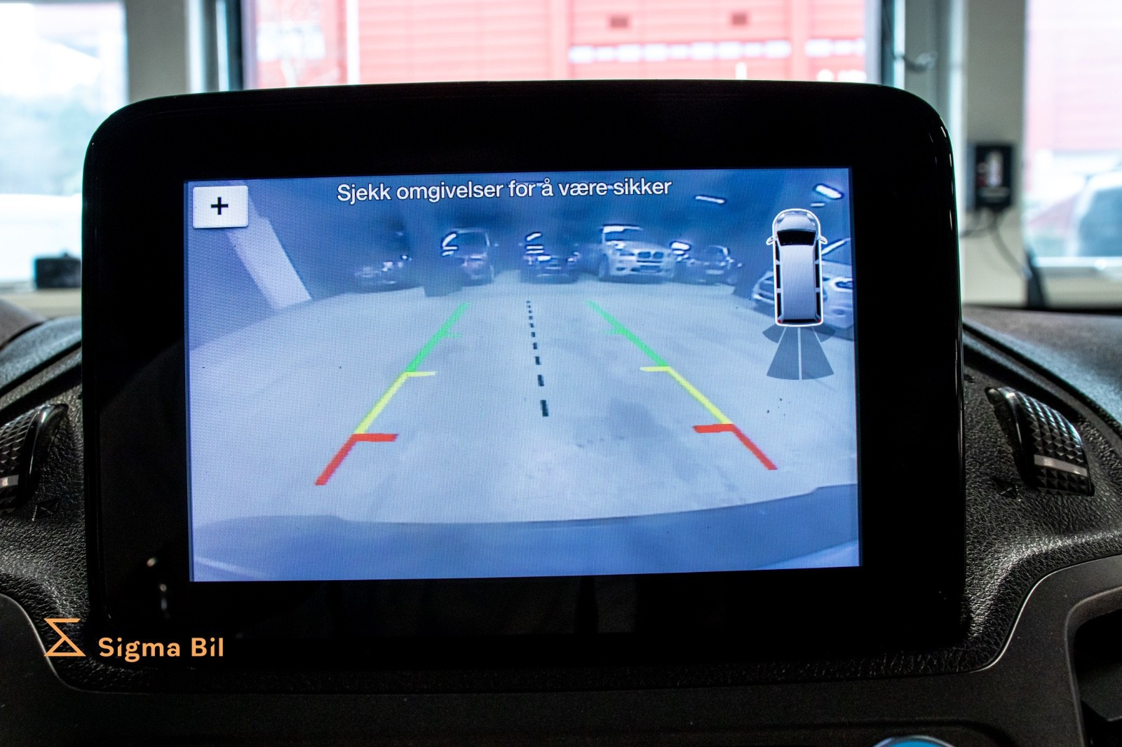 Bilde av Ford Transit Connect