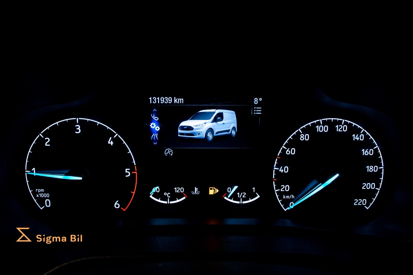 Bilde av Ford Transit Connect