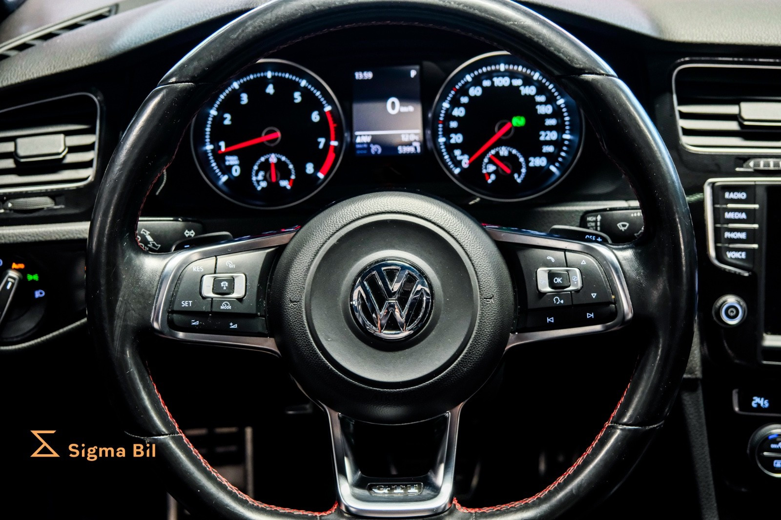 Bilde av Volkswagen Golf