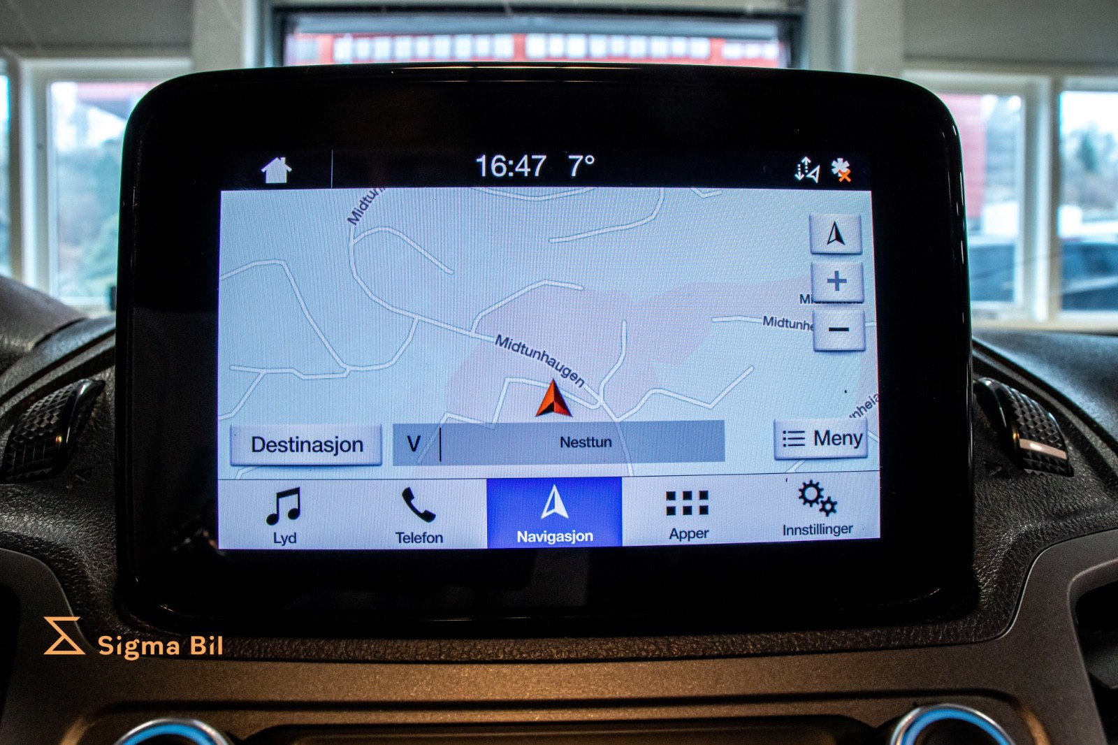 Bilde av Ford Transit Connect