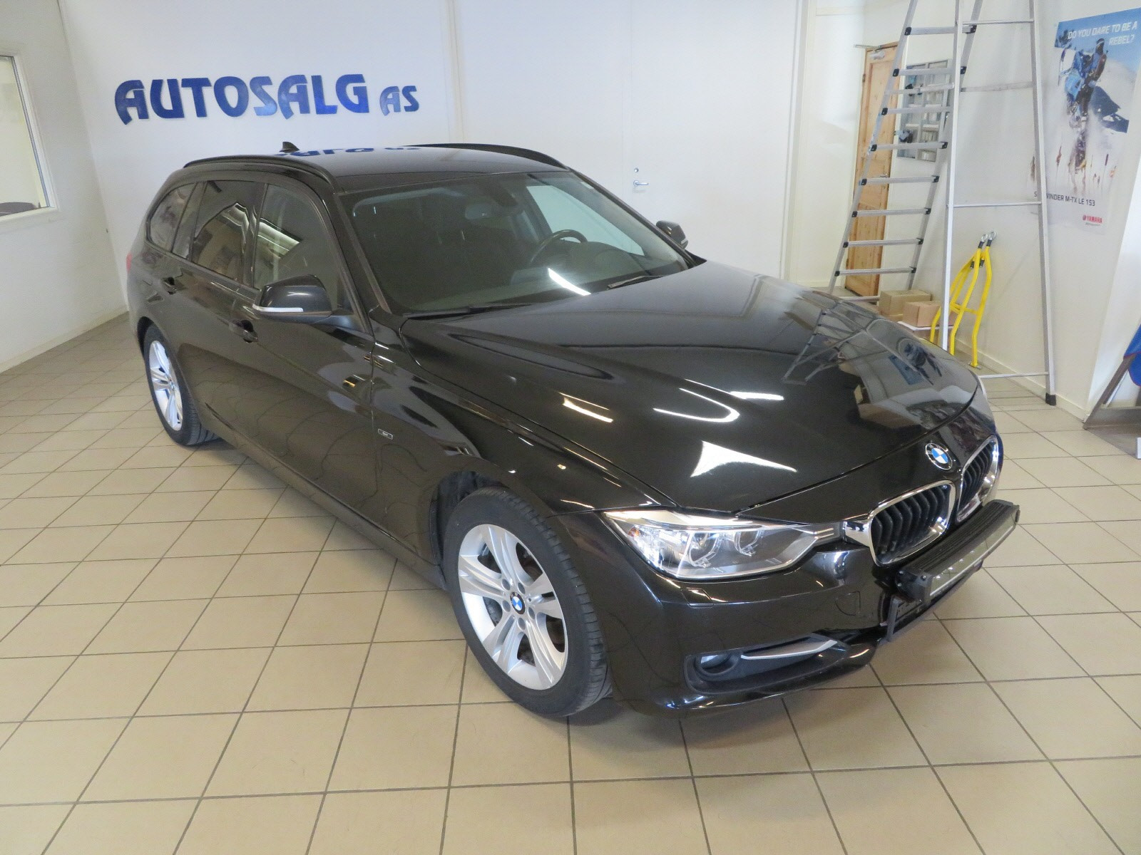 BMW 3-serie 320d xDrive Touring 163hk Sportsautomat 3