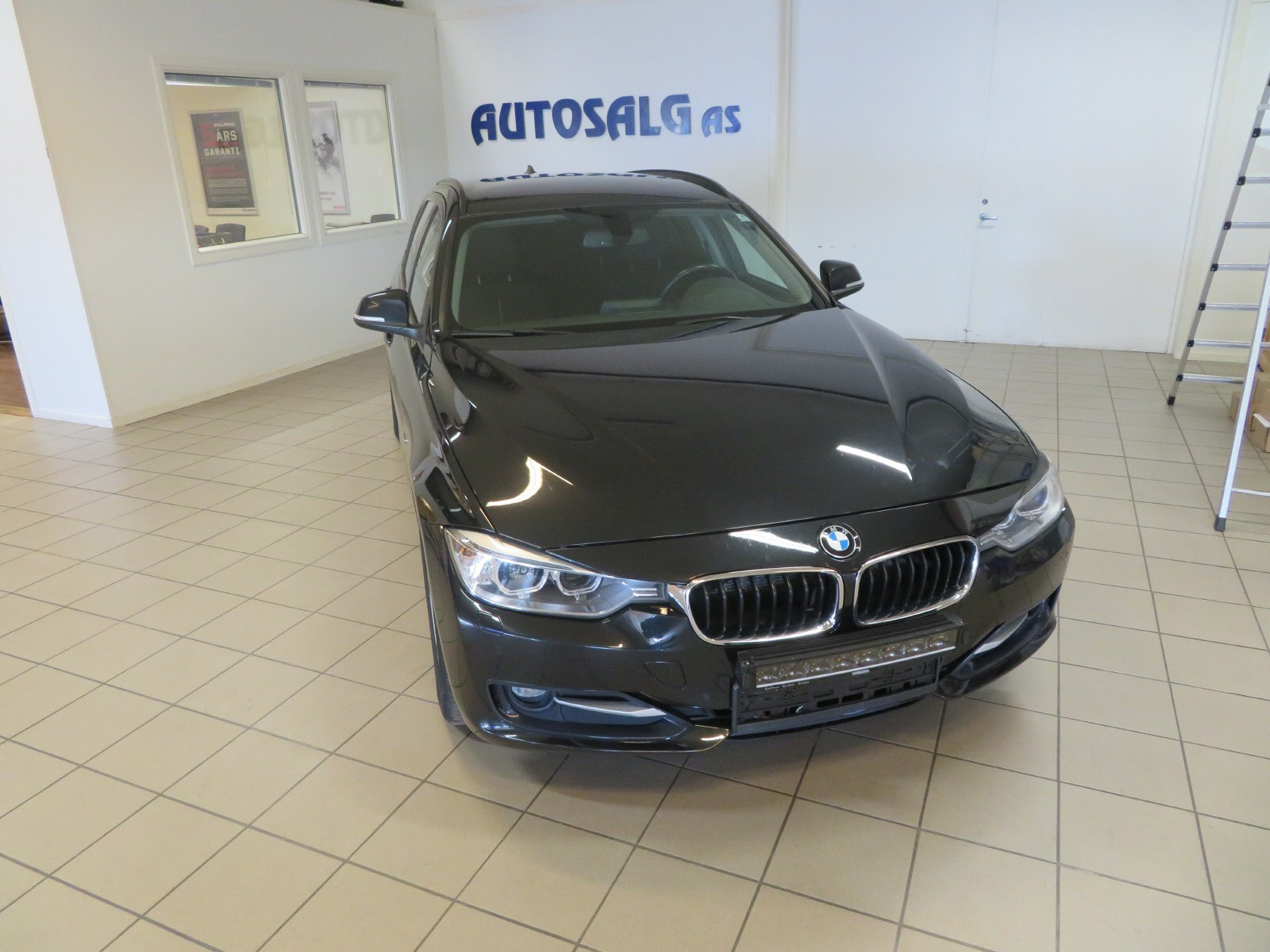 BMW 3-serie 320d xDrive Touring 163hk Sportsautomat