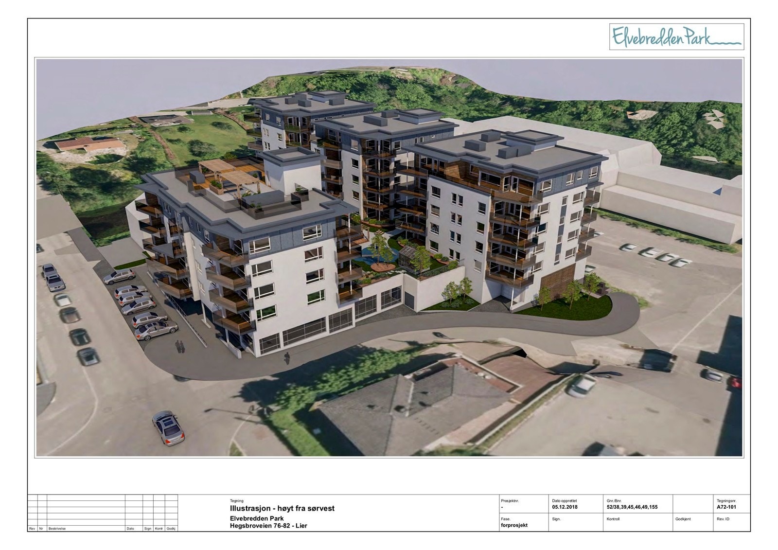 Elvebredden Park side 1 Galleribilde